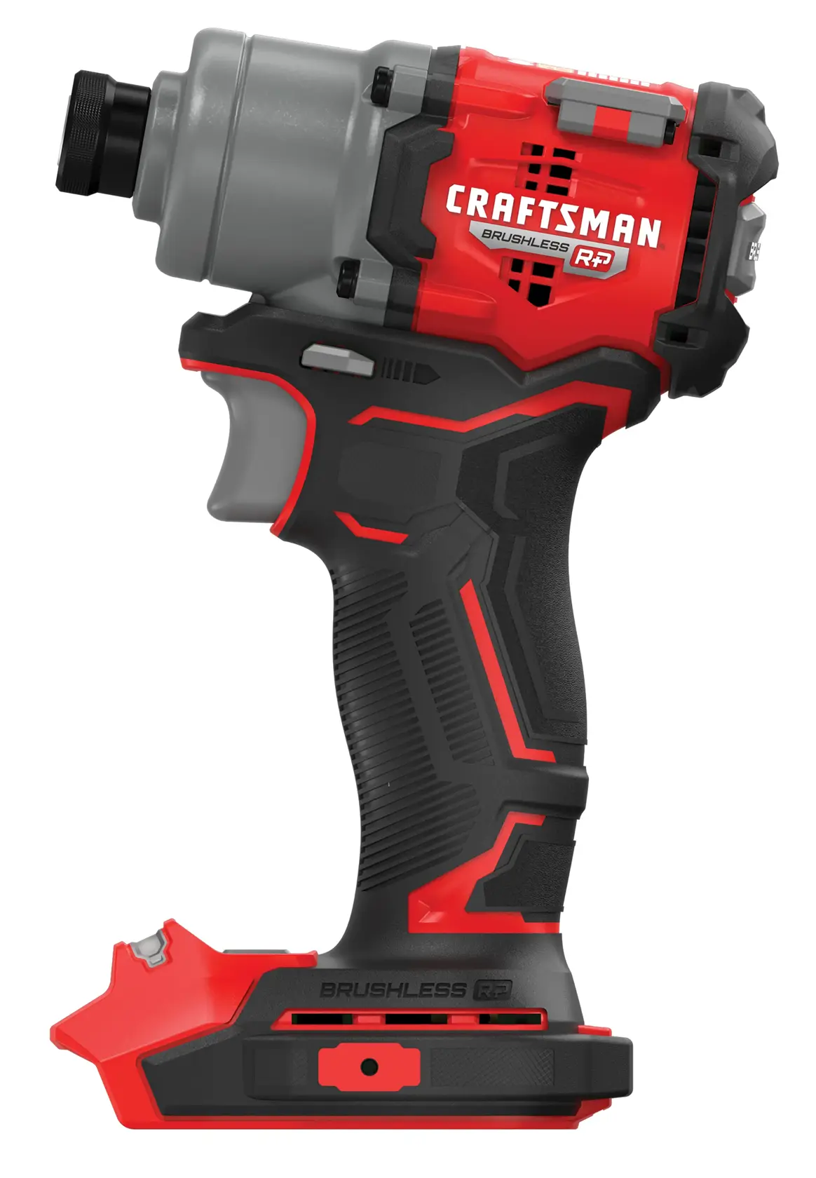 V20* Brushless RP Impact Driver without battery on a white background