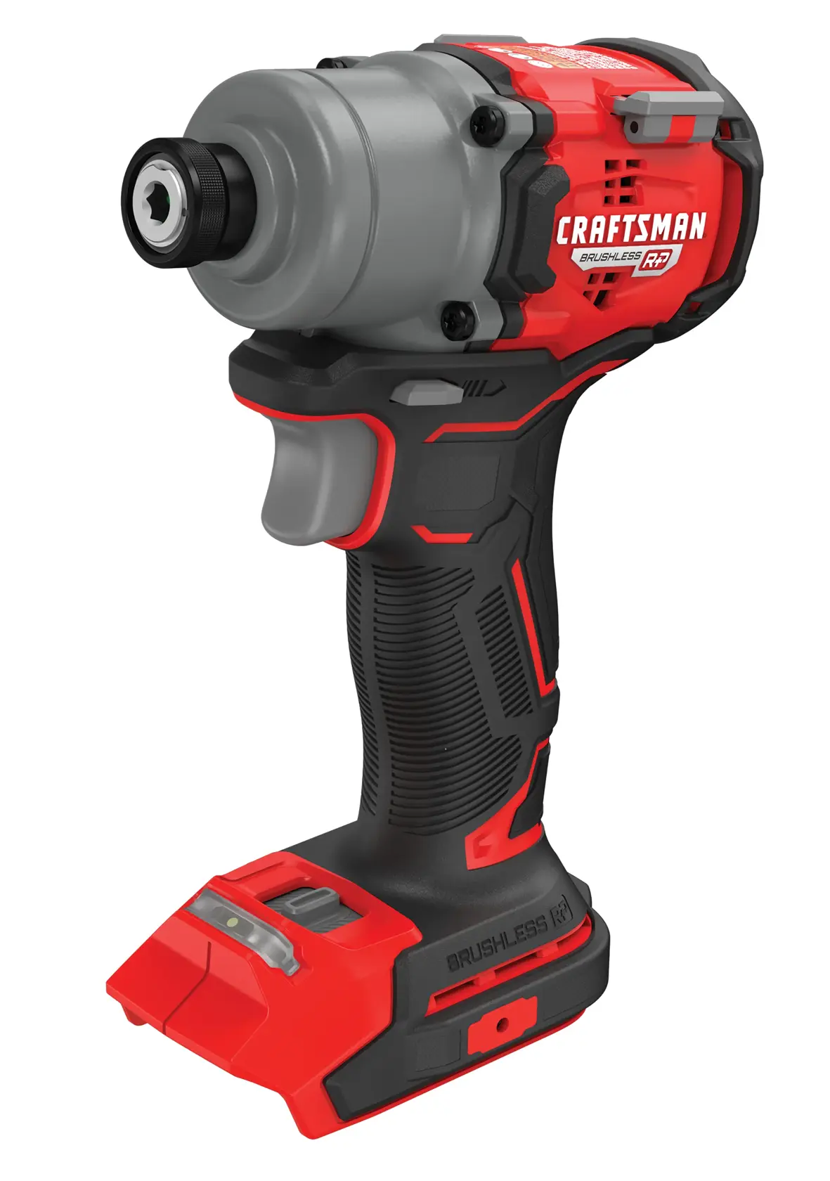 V20* Brushless RP Impact Driver without battery on a white background