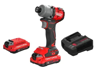CRAFTSMAN BRUSHLESS RP Impact Driver with battery and charger