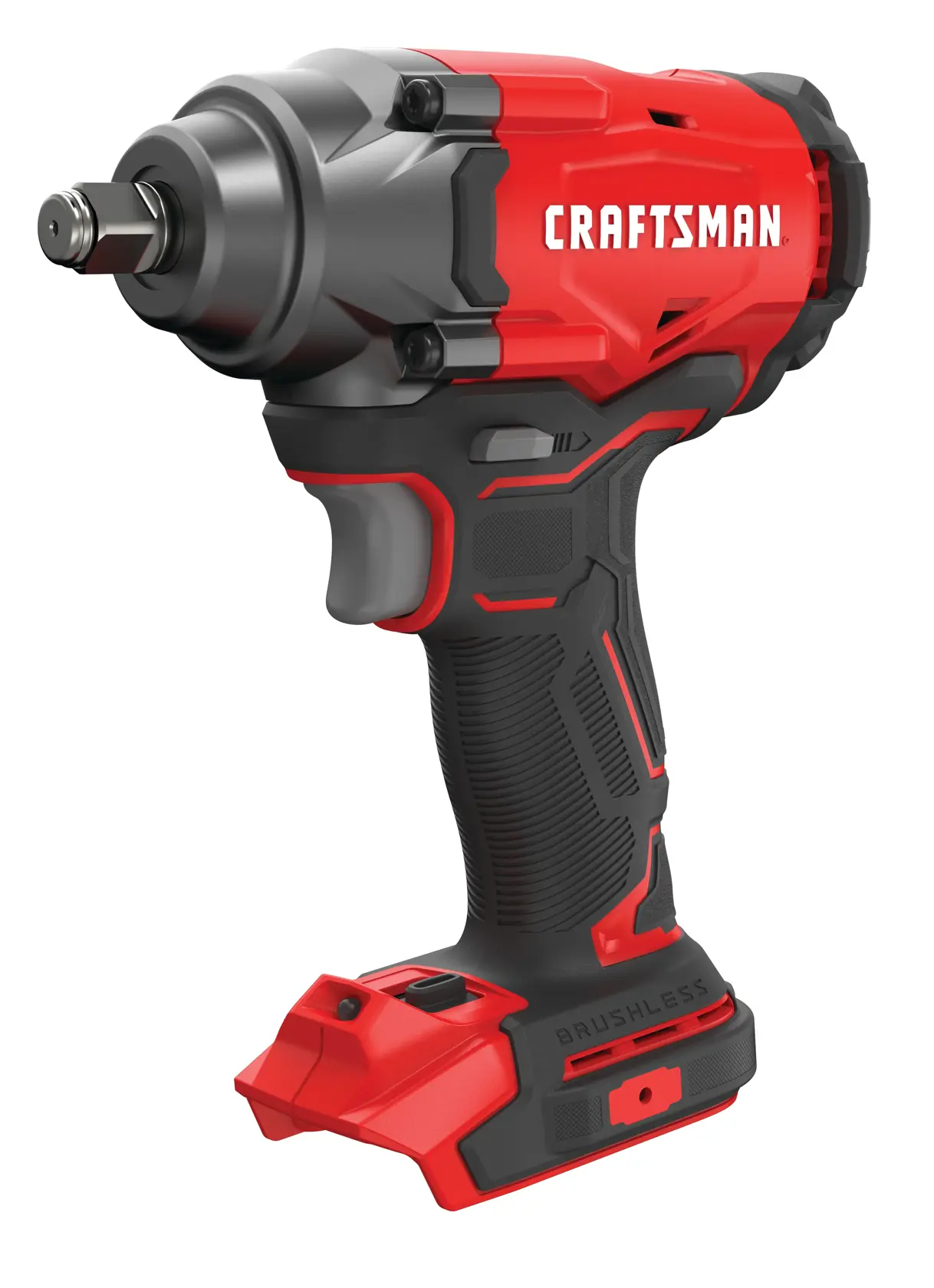 View of CRAFTSMAN Wrenches: Impact on white background