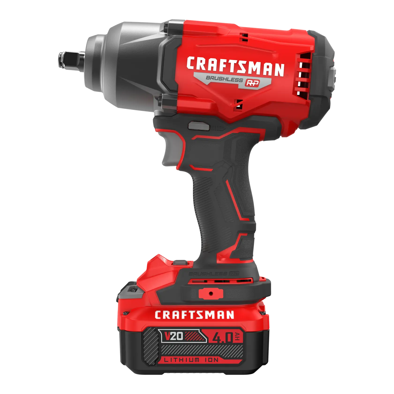 View of CRAFTSMAN Wrenches: Impact on white background