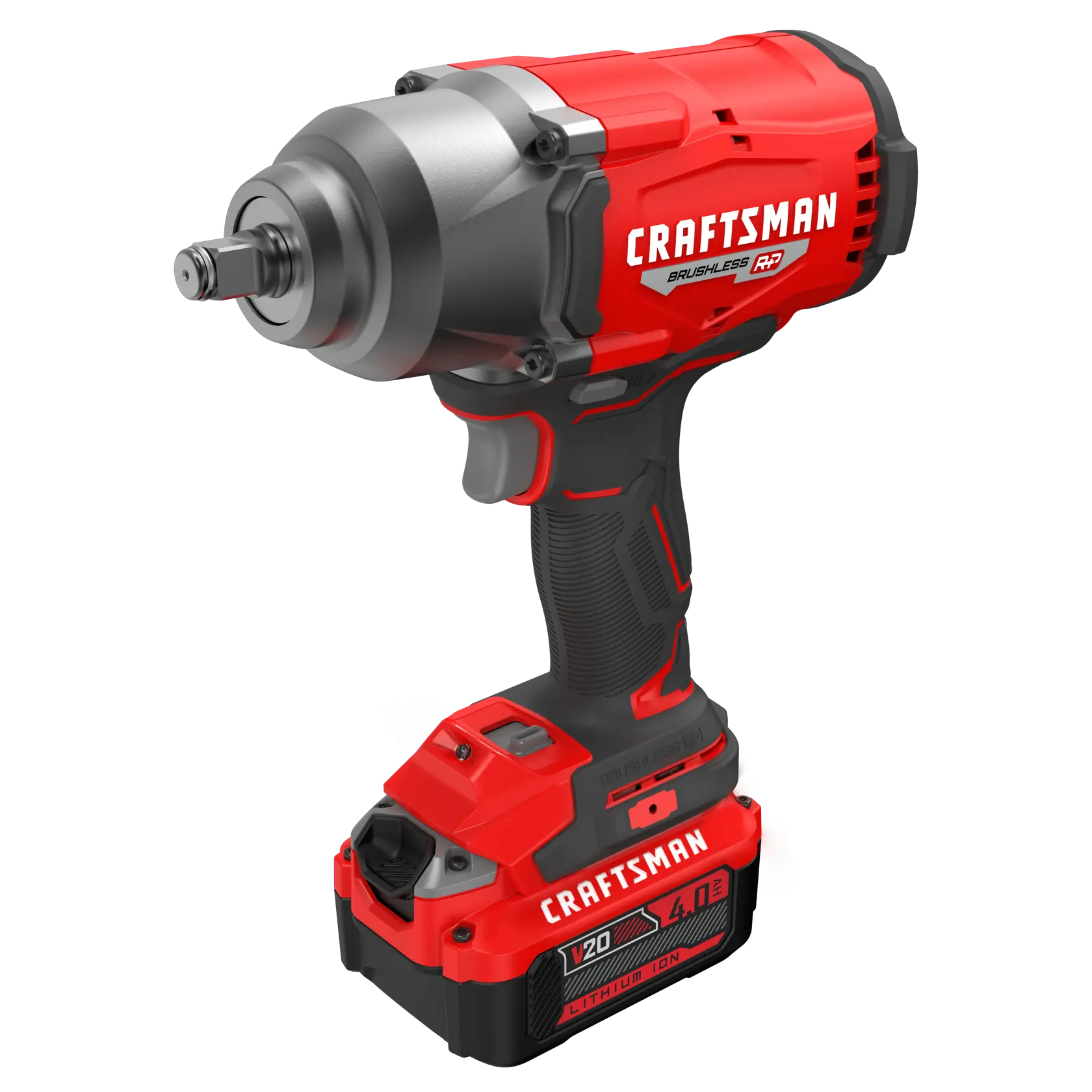 View of CRAFTSMAN Wrenches: Impact on white background