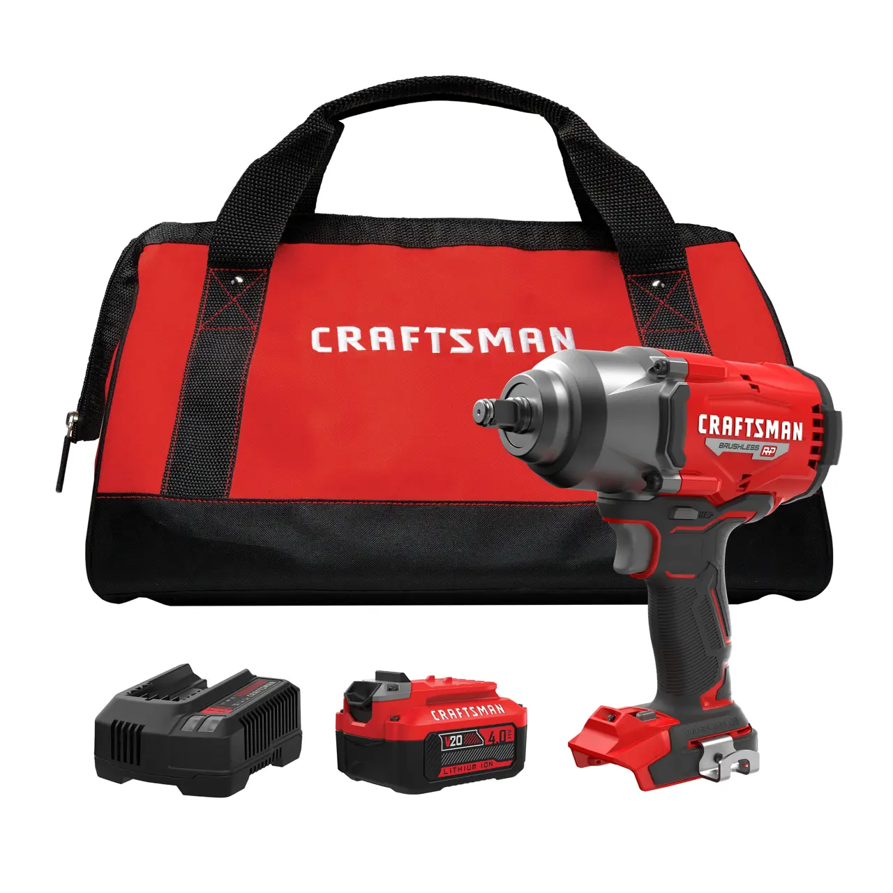 Photo of Craftsman brand logo centered on a light gray background, BrandWebsites category, SKU not shown.