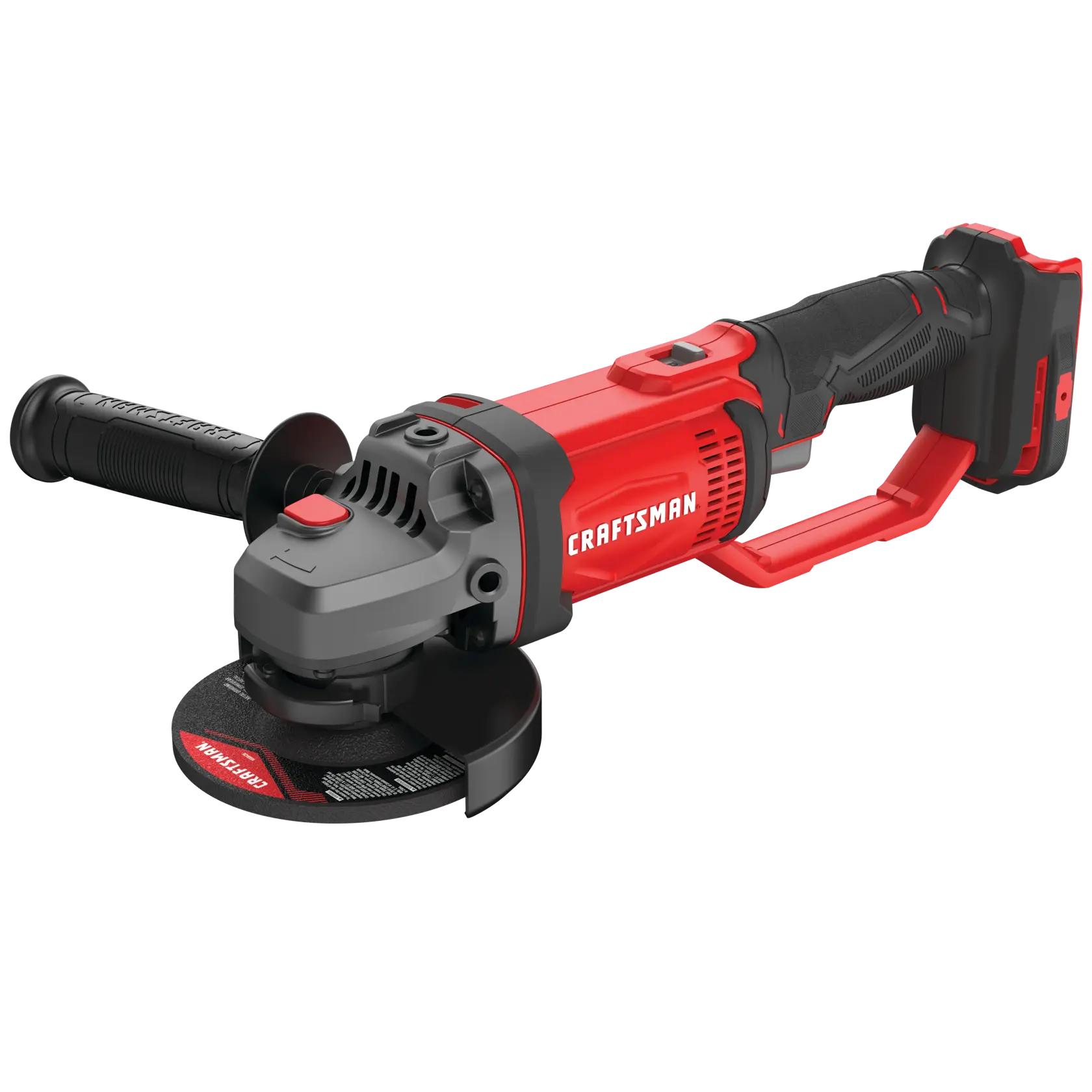Cordless 4 and half inch small angle grinder tool.