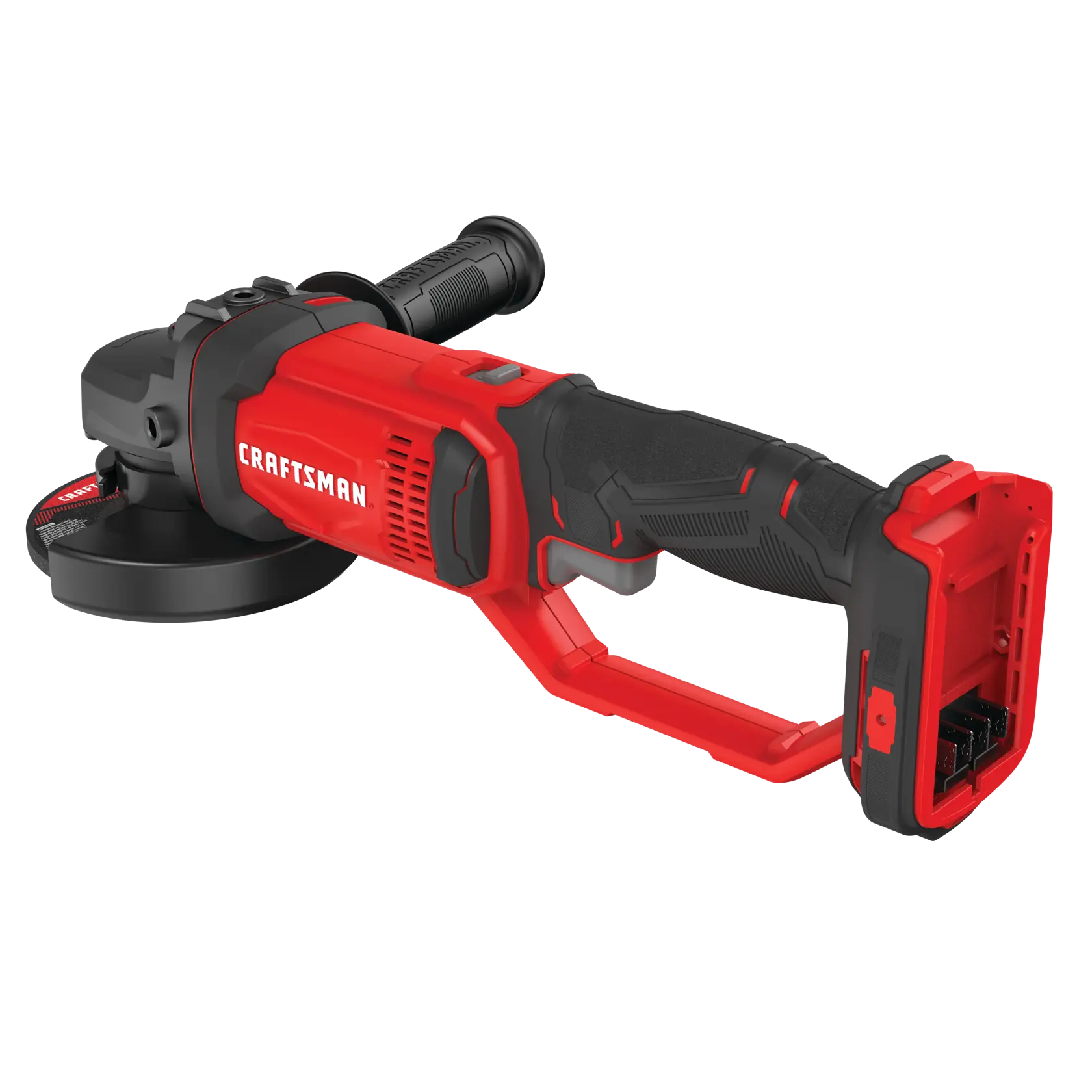 Cordless 4 and half inch small angle grinder tool.