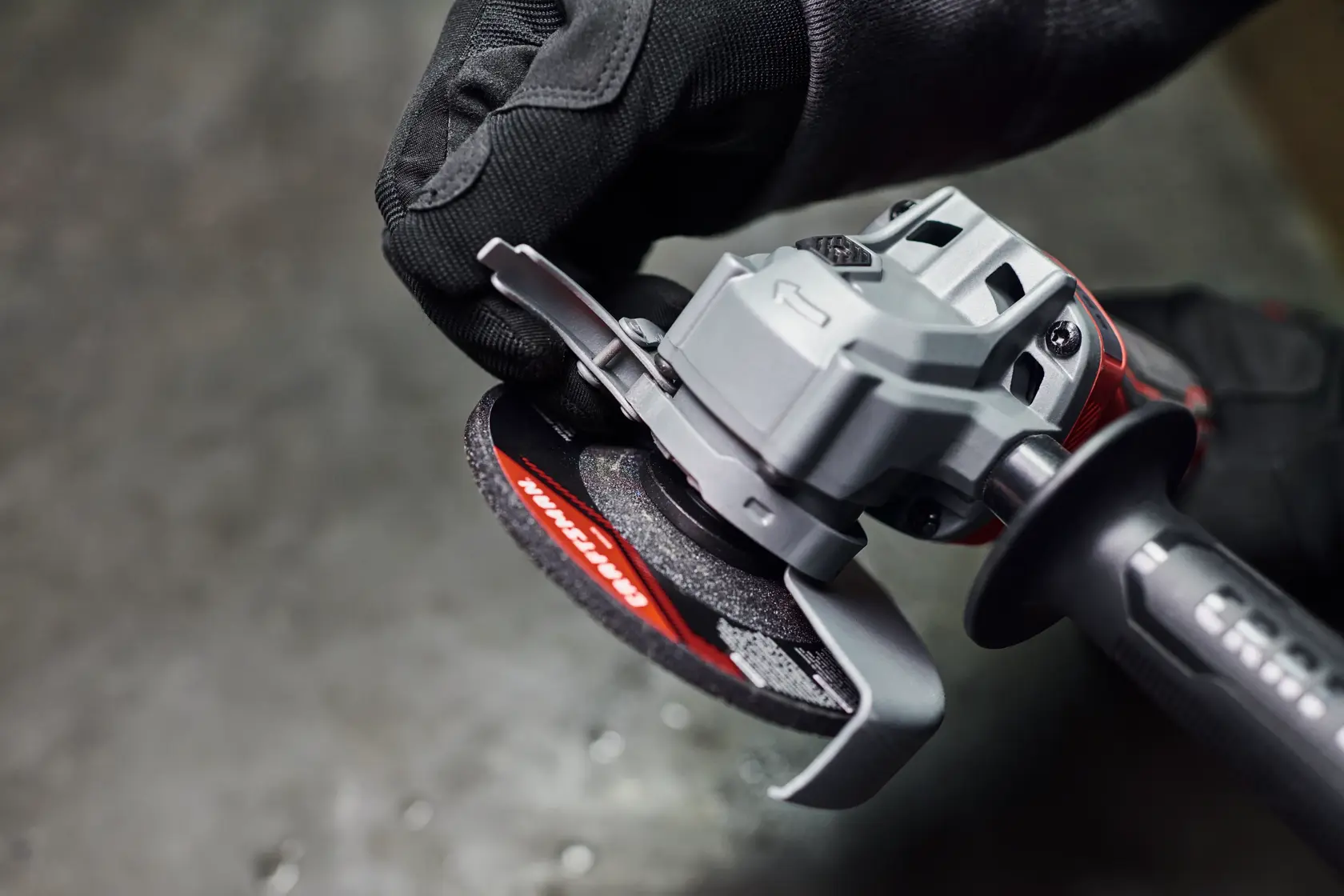 View of CRAFTSMAN Grinders  being used by consumer