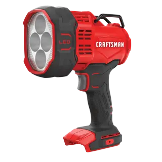 View of CRAFTSMAN Lighting on white background