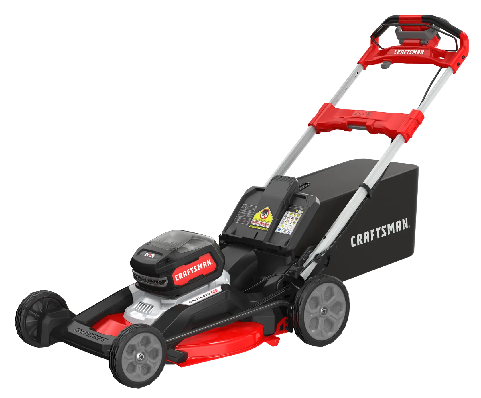 CRAFTSMAN 2xV20 BRUSHLESS RP Walk-behind Side Angle