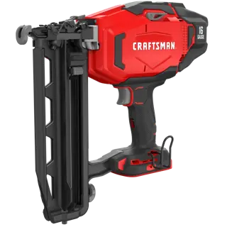 View of CRAFTSMAN Nailer: Finishing on white background