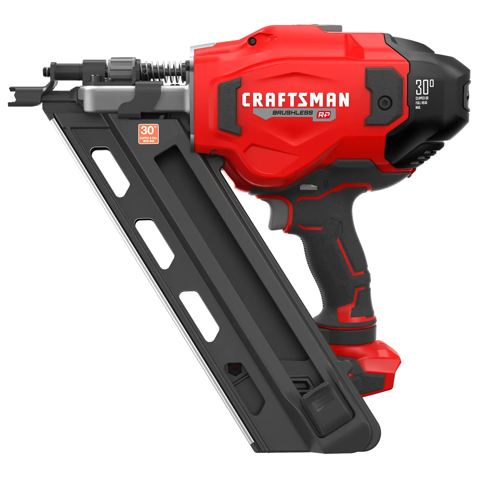 CRAFTSMAN V20* BRUSHLESS RP™ Cordless 30° Framing Nailer (Tool Only)