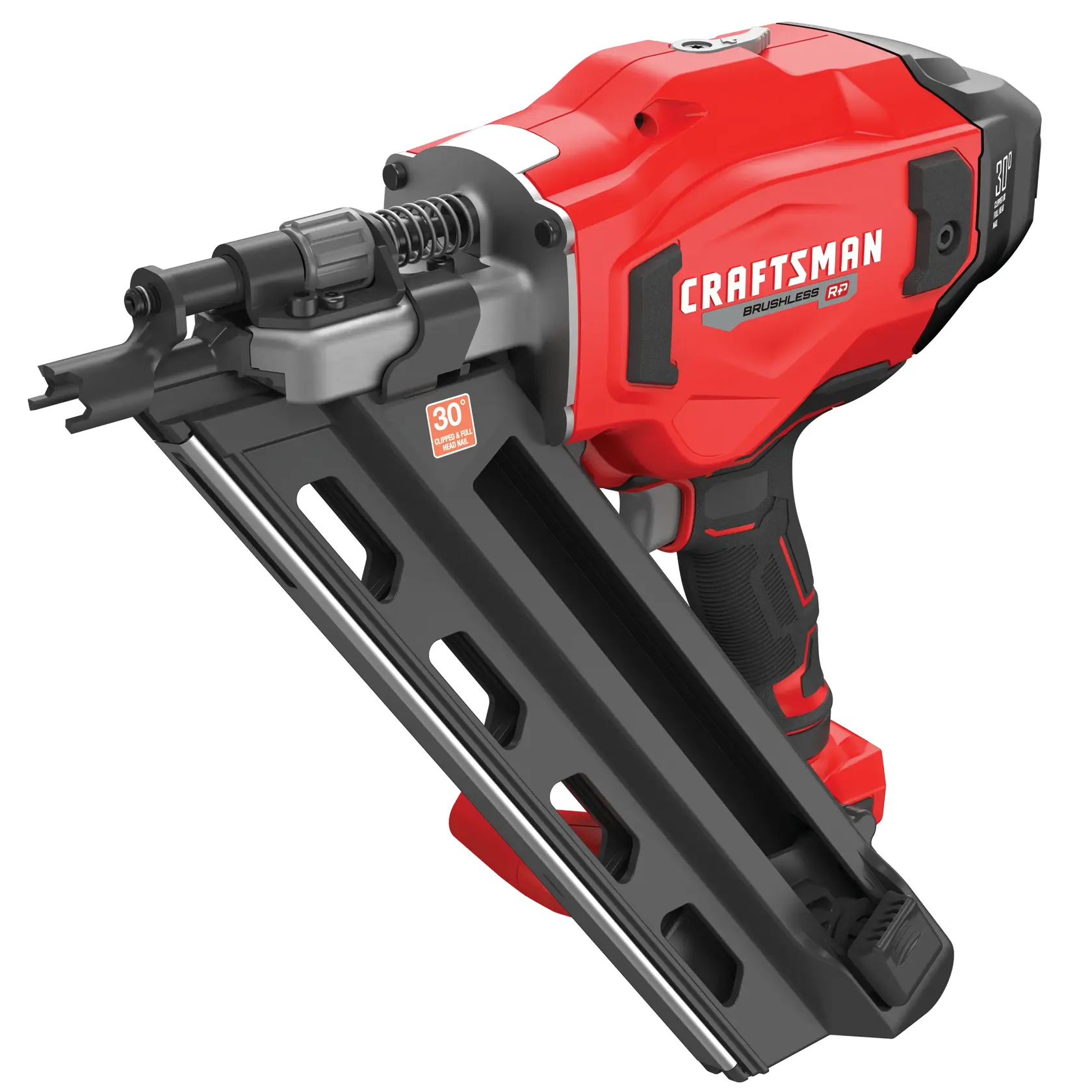 CRAFTSMAN V20* BRUSHLESS RP™ Cordless 30° Framing Nailer (Tool Only)