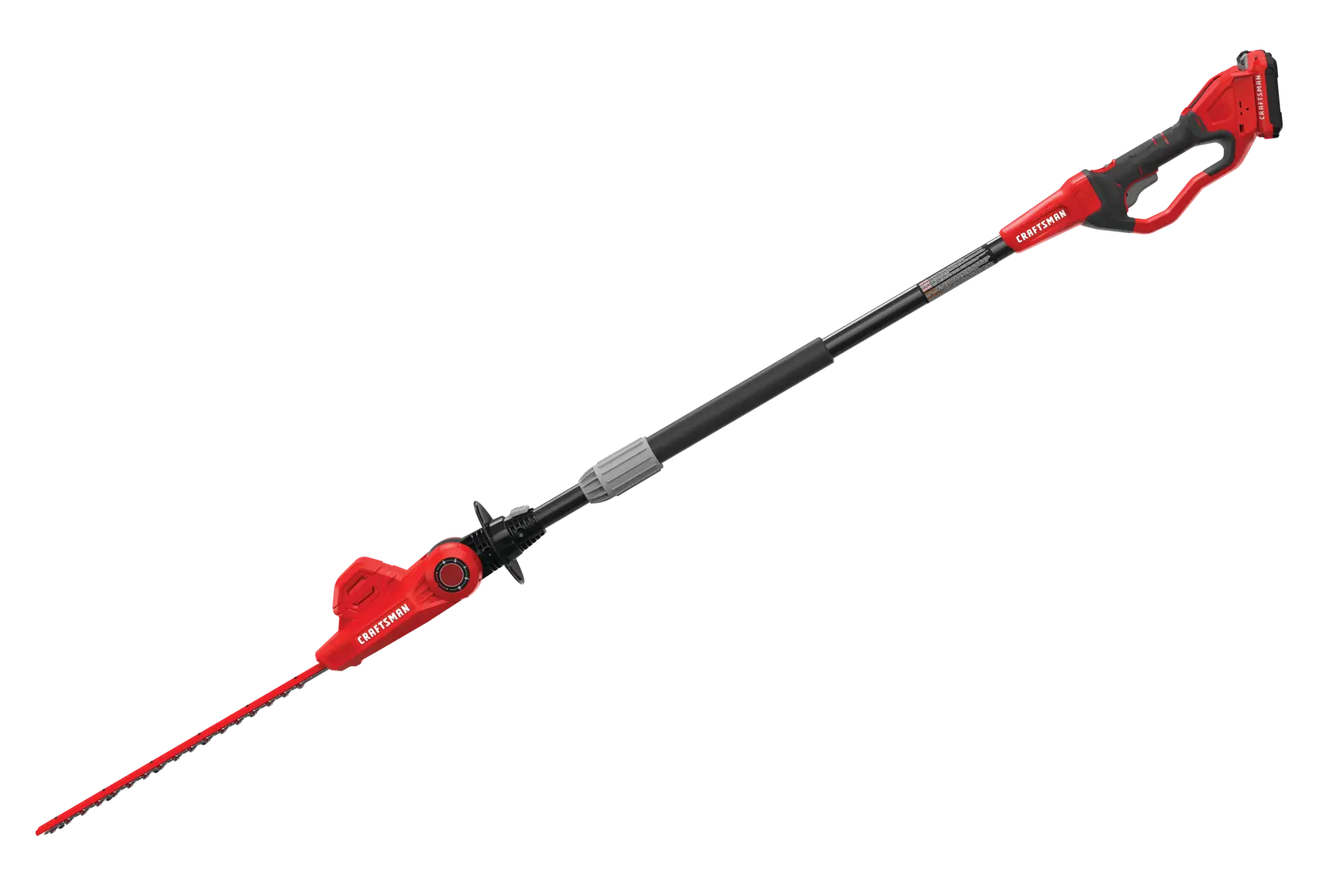 CRAFTSMAN Ensemble Pour Taille-haie Télescopique De 18 po Sans Fil V20* (2 Ah)