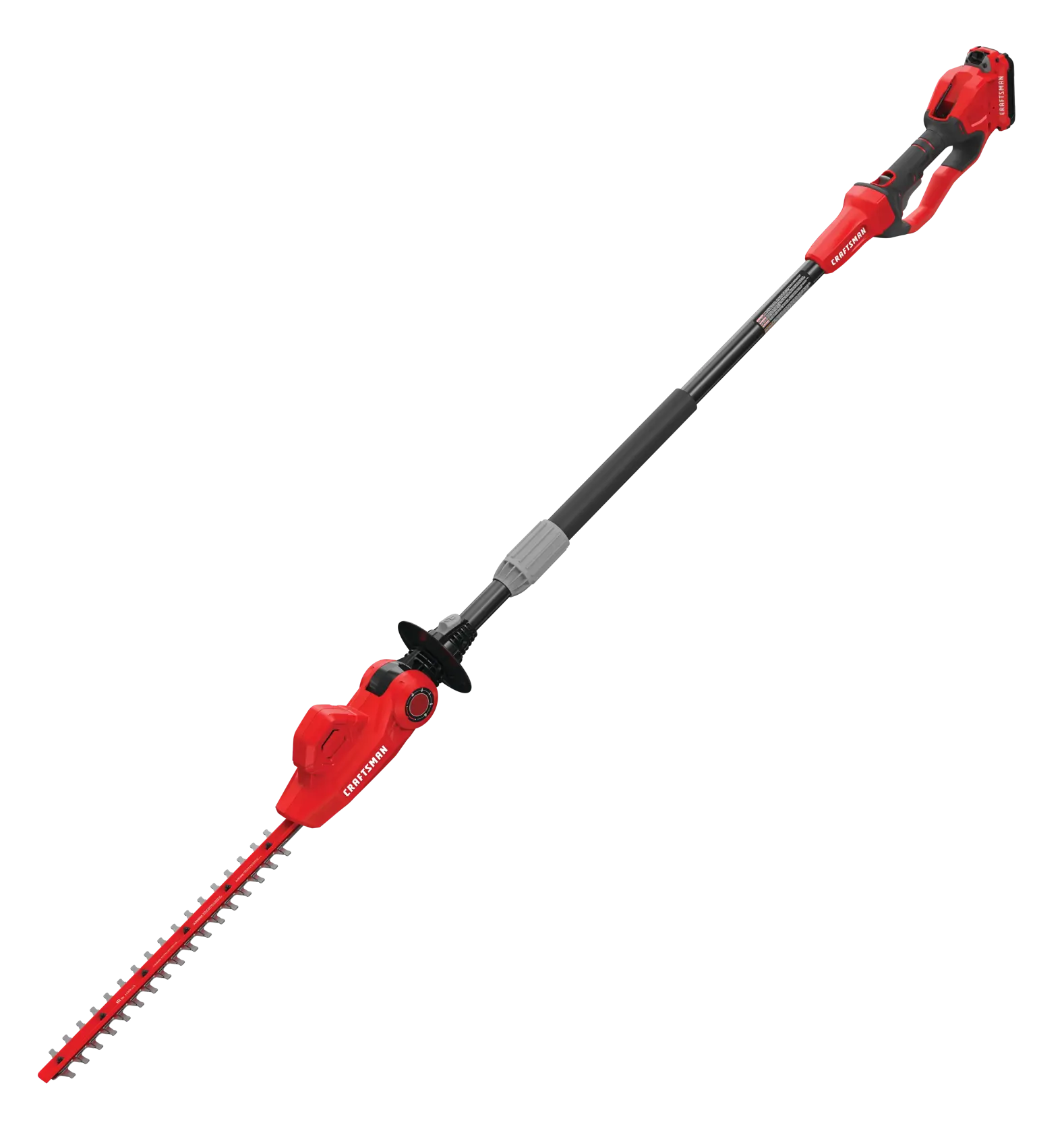 CRAFTSMAN Ensemble Pour Taille-haie Télescopique De 18 po Sans Fil V20* (2 Ah)