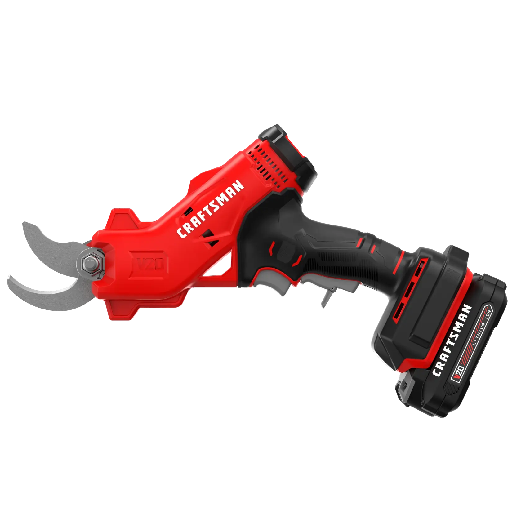 20 volt cordless pruner kit.