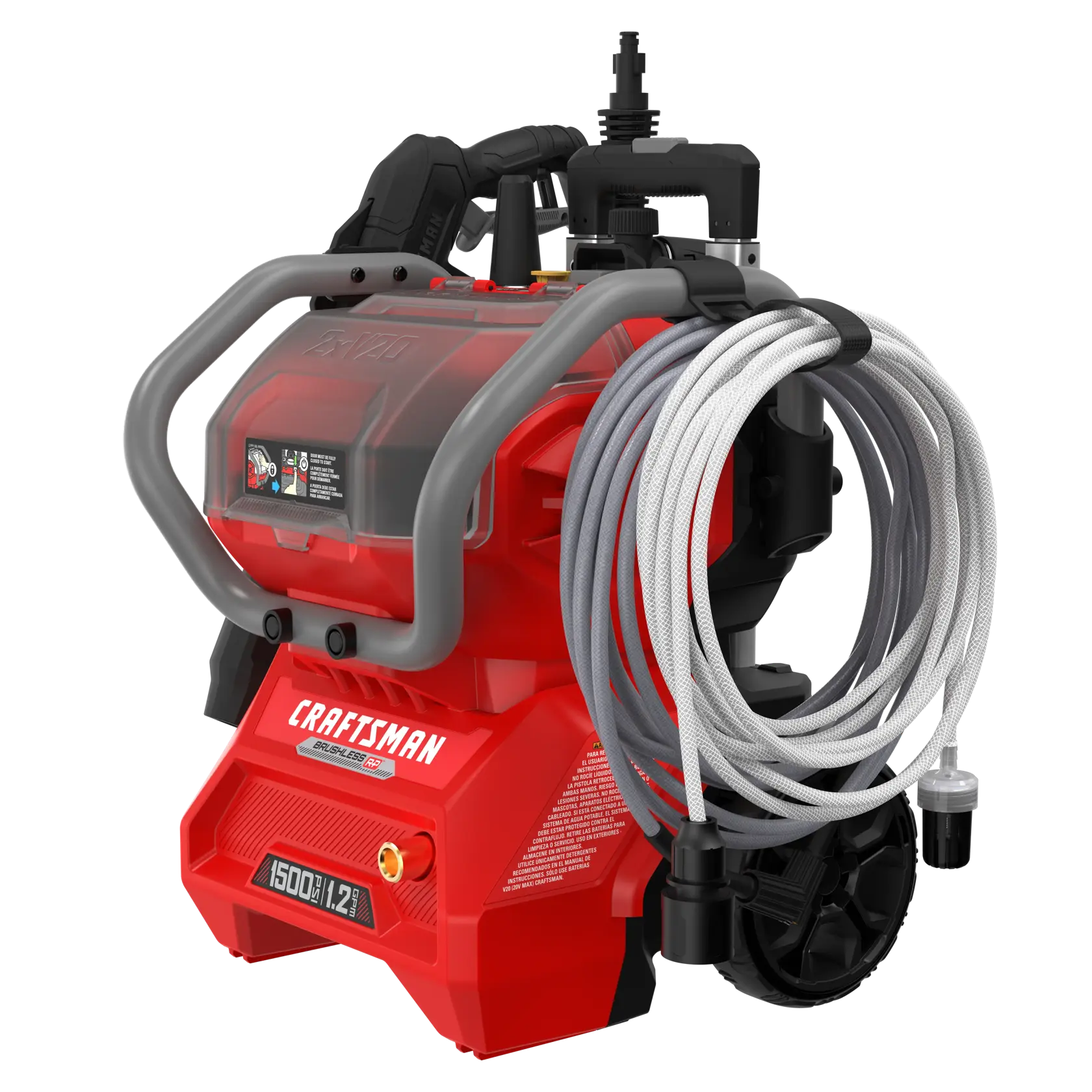 CRAFTSMAN 2xV20* BRUSHLESSRP Cordless Pressure Washer