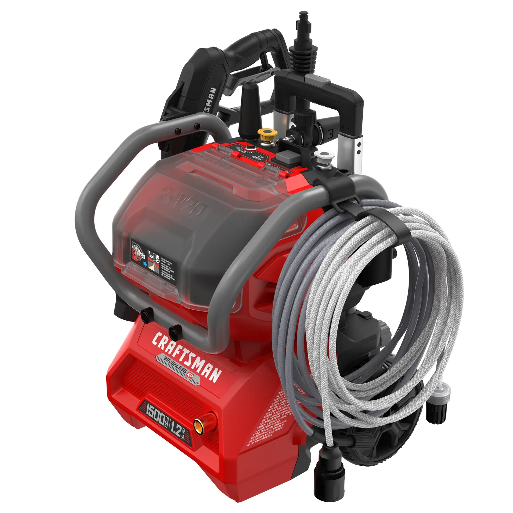 CRAFTSMAN 2xV20* BRUSHLESSRP Cordless Pressure Washer