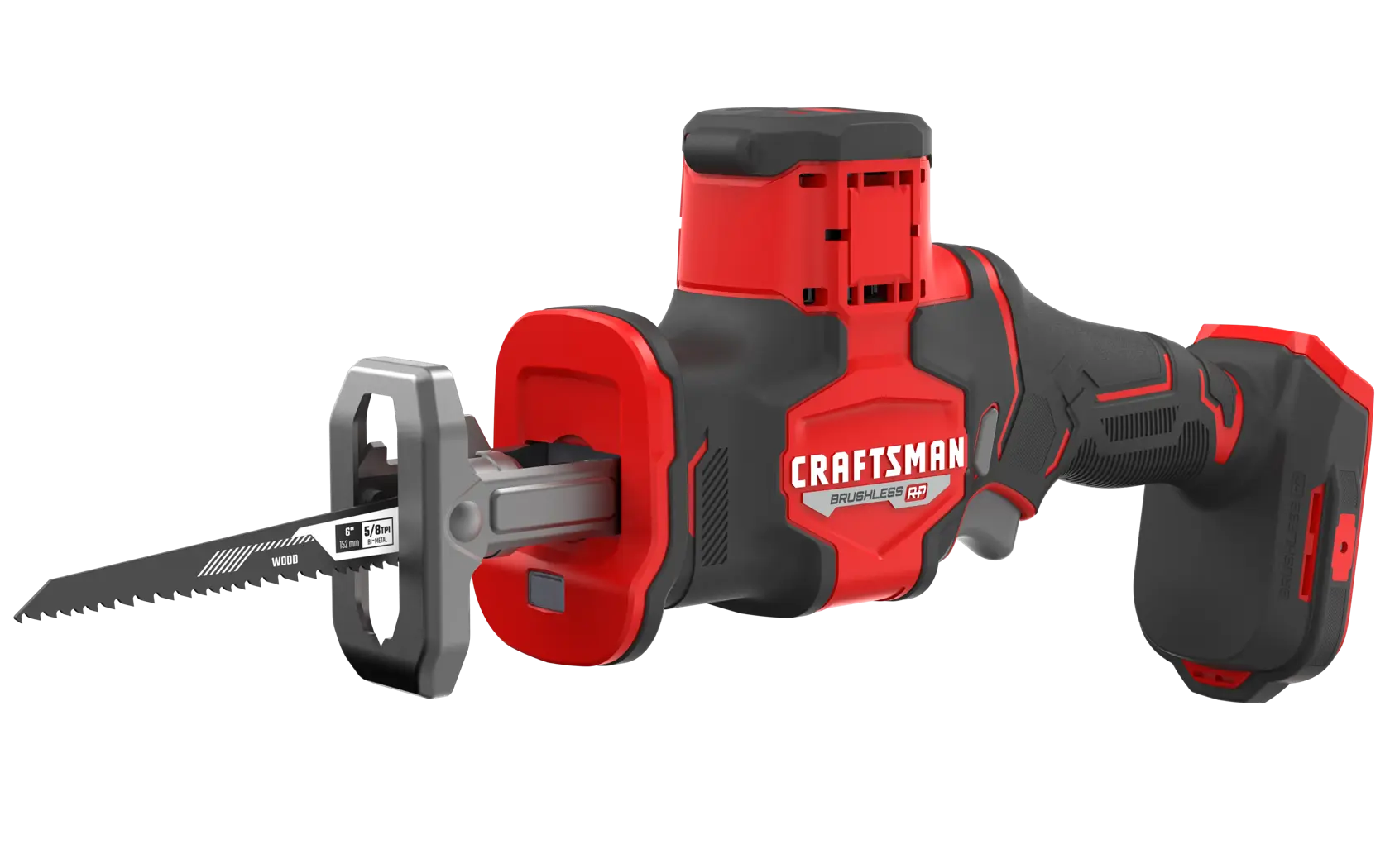 Scie alternative compacte V20* BRUSHLESS RP™ (outil seulement)
