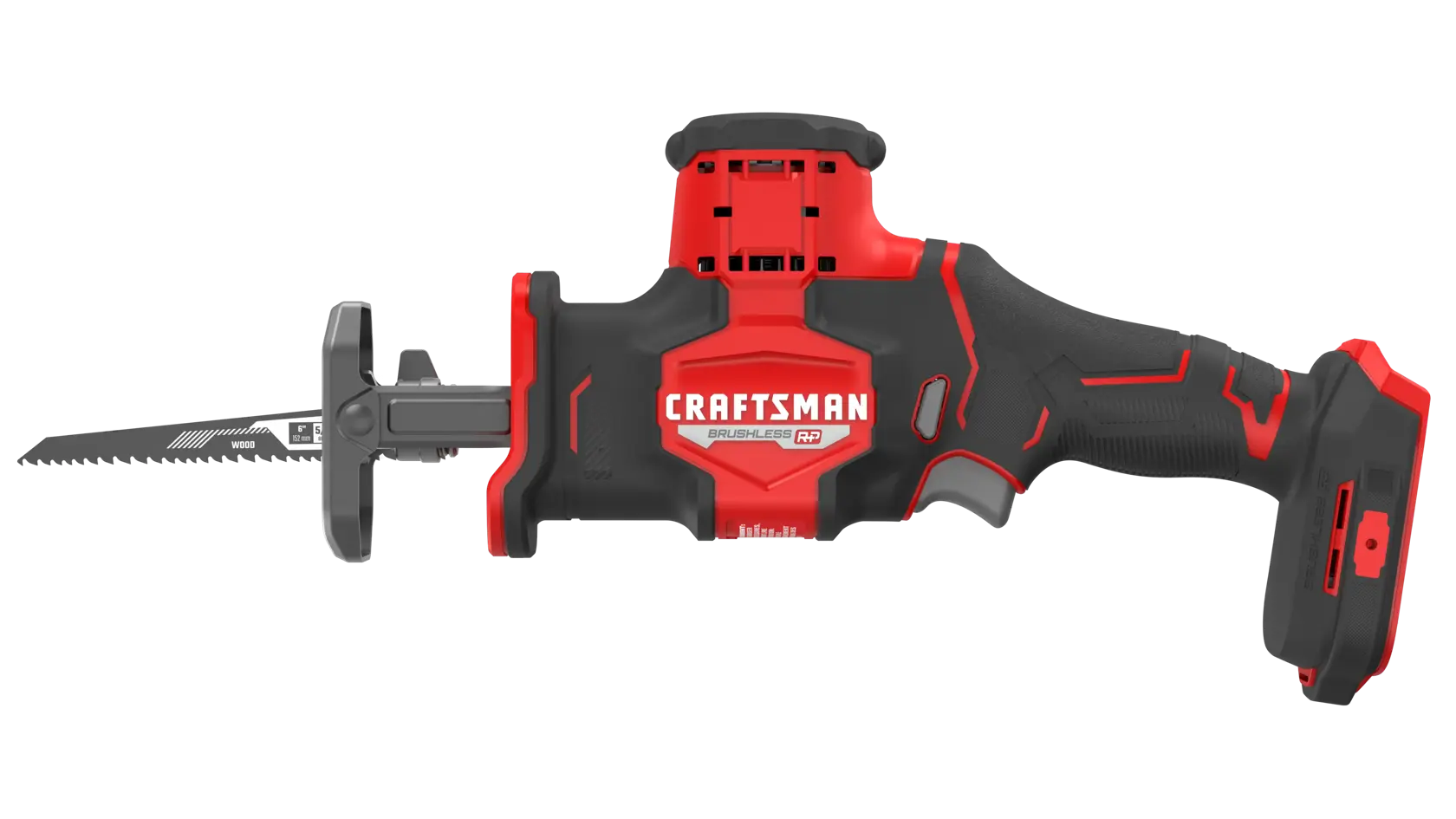 Scie alternative compacte V20* BRUSHLESS RP™ (outil seulement)
