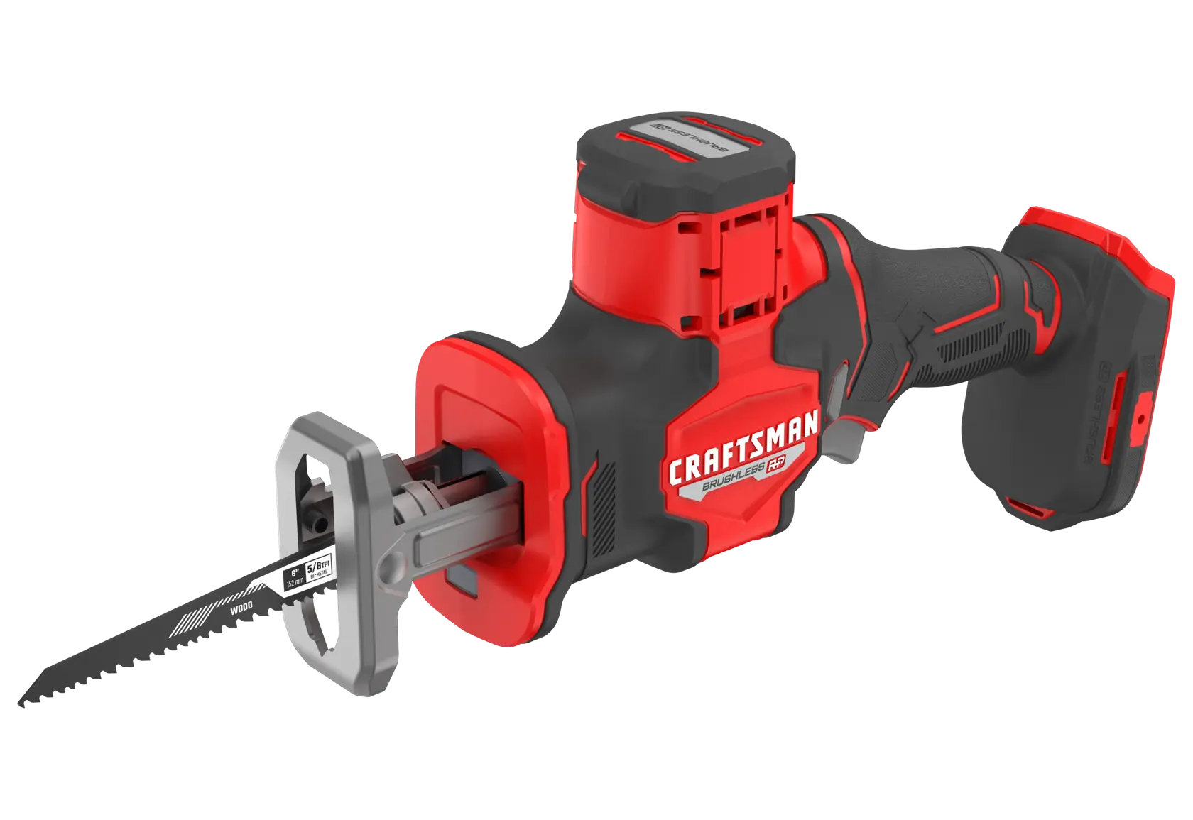 Scie alternative compacte V20* BRUSHLESS RP™ (outil seulement)
