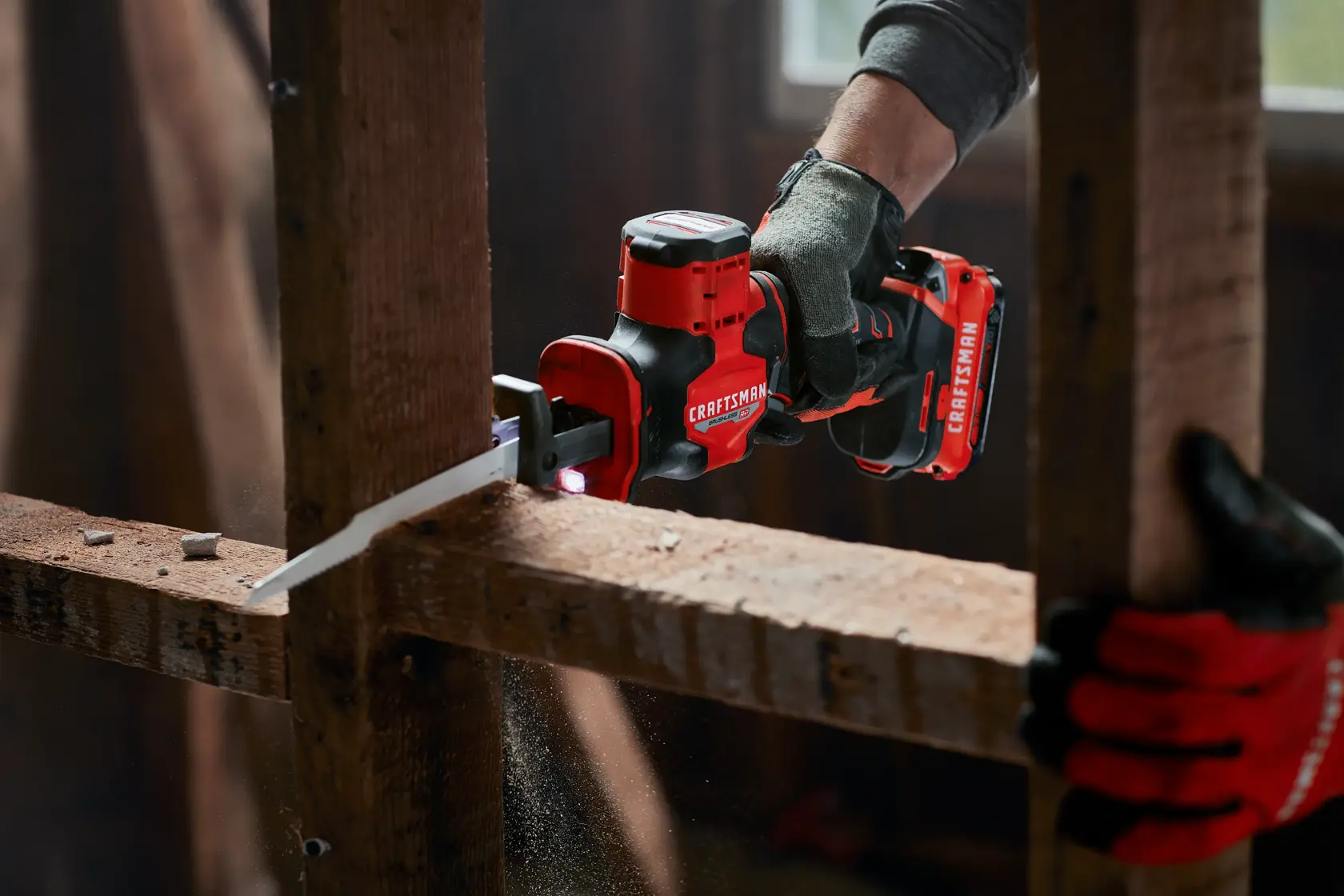 Scie alternative compacte V20* BRUSHLESS RP™ (outil seulement)
