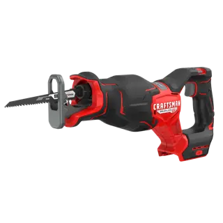 View of CRAFTSMAN Reciprocating Saw on white background