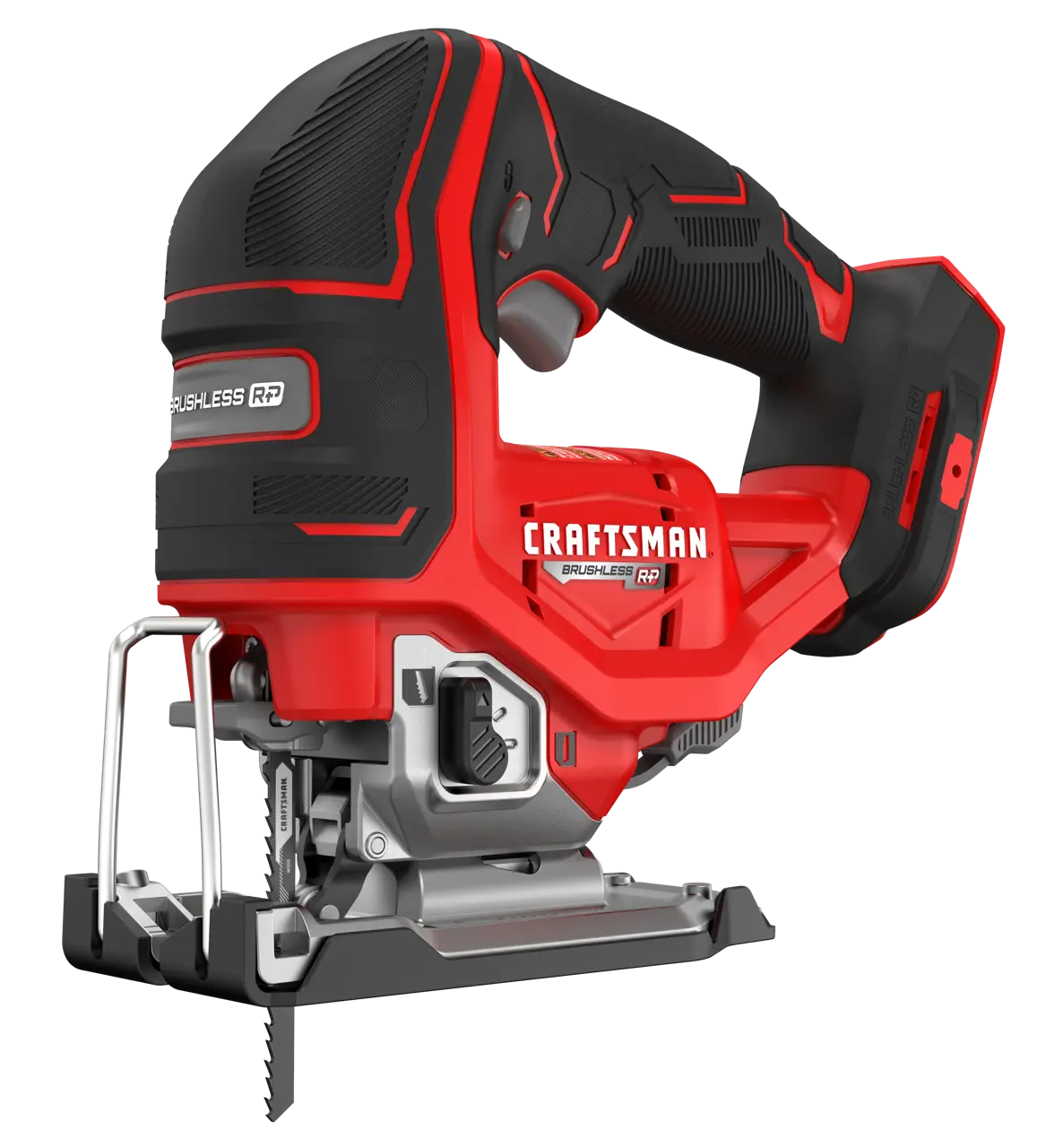 View of CRAFTSMAN Jig Saw on white background