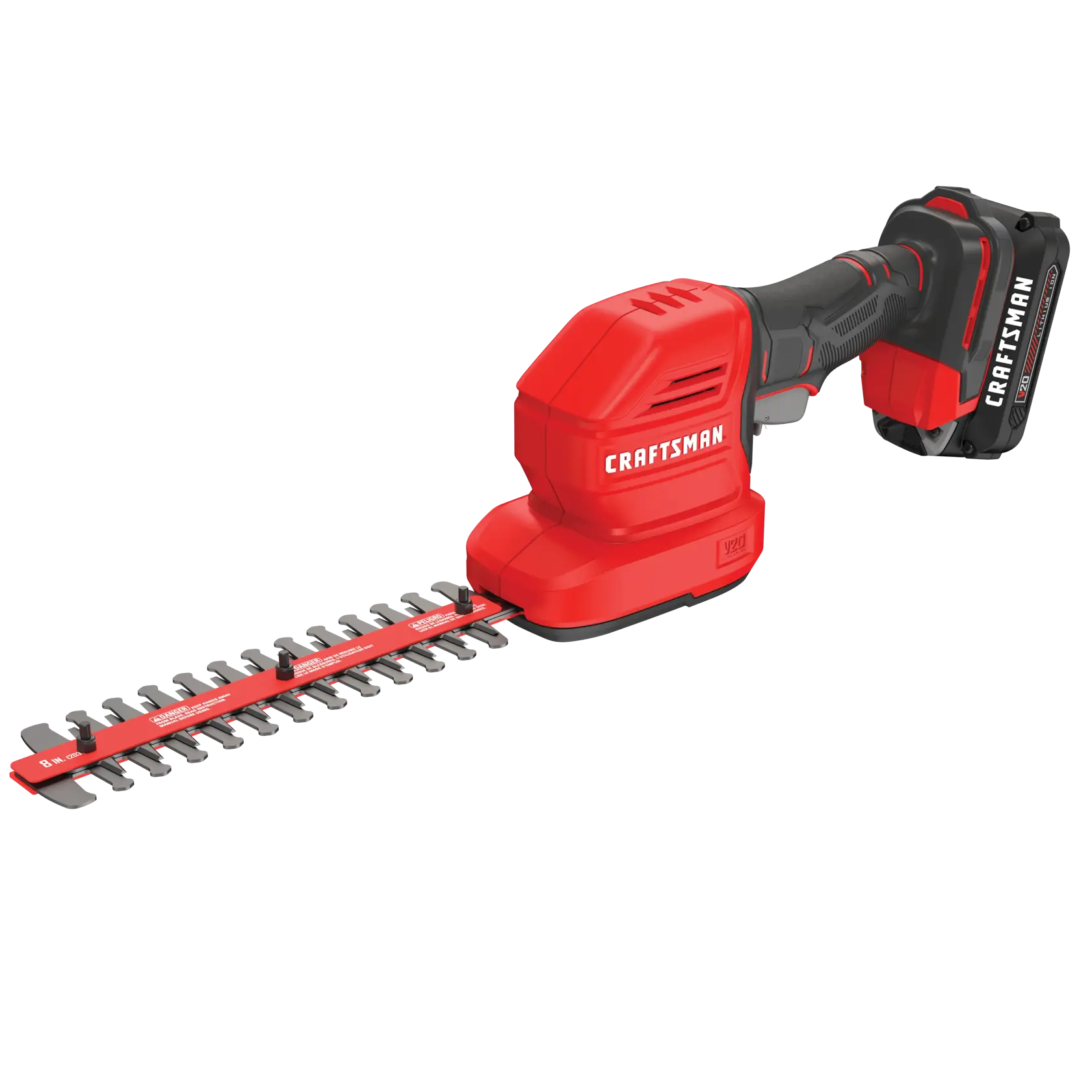 View of CRAFTSMAN Hedge Trimmers on white background