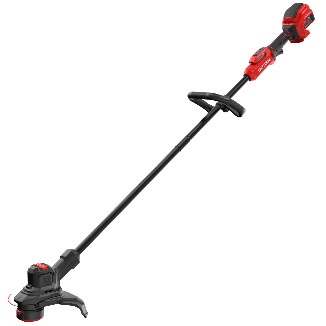 CRAFTSMAN V20 BRUSHLESSRP String Trimmer on white background