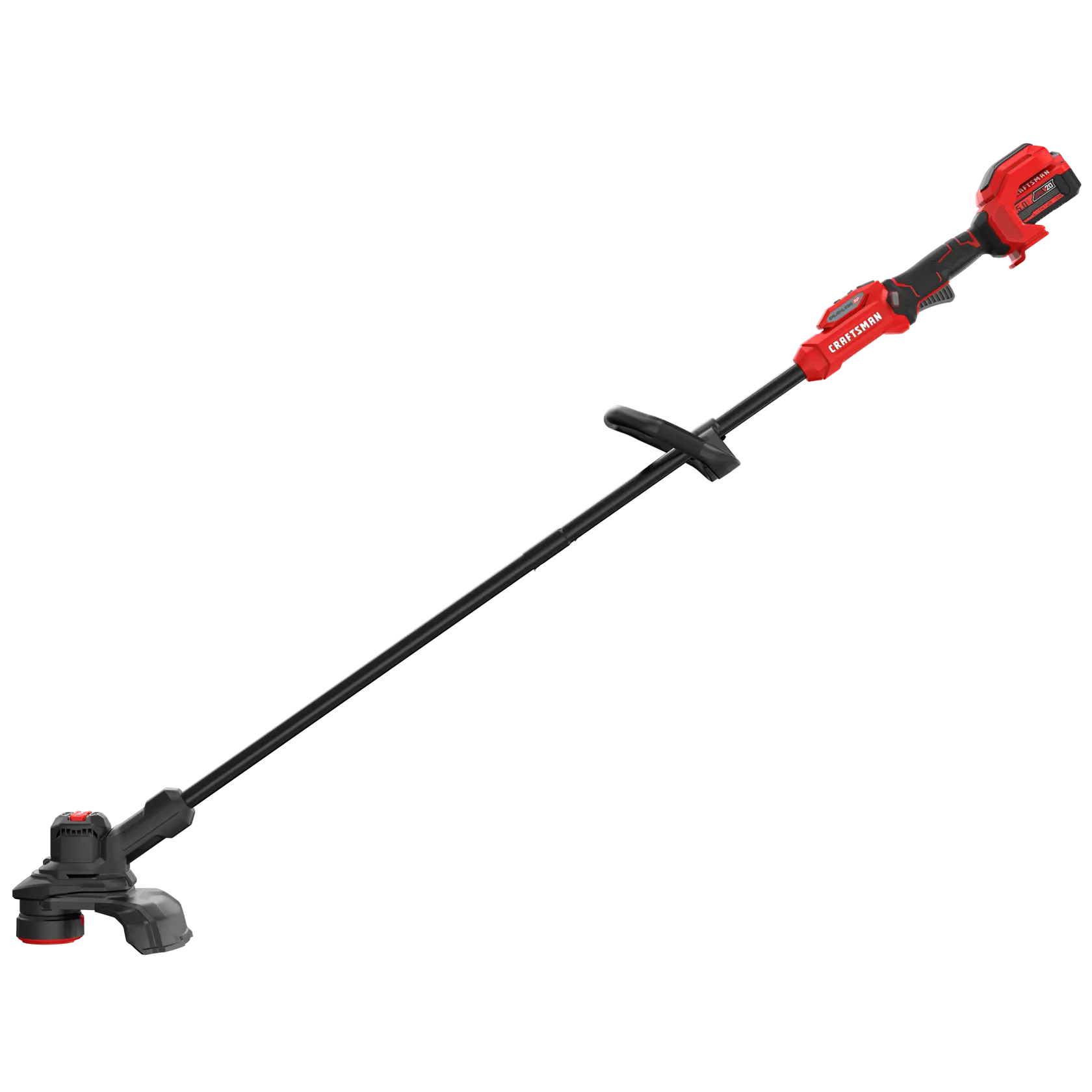 CRAFTSMAN V20 BRUSHLESSRP String Trimmer on white background