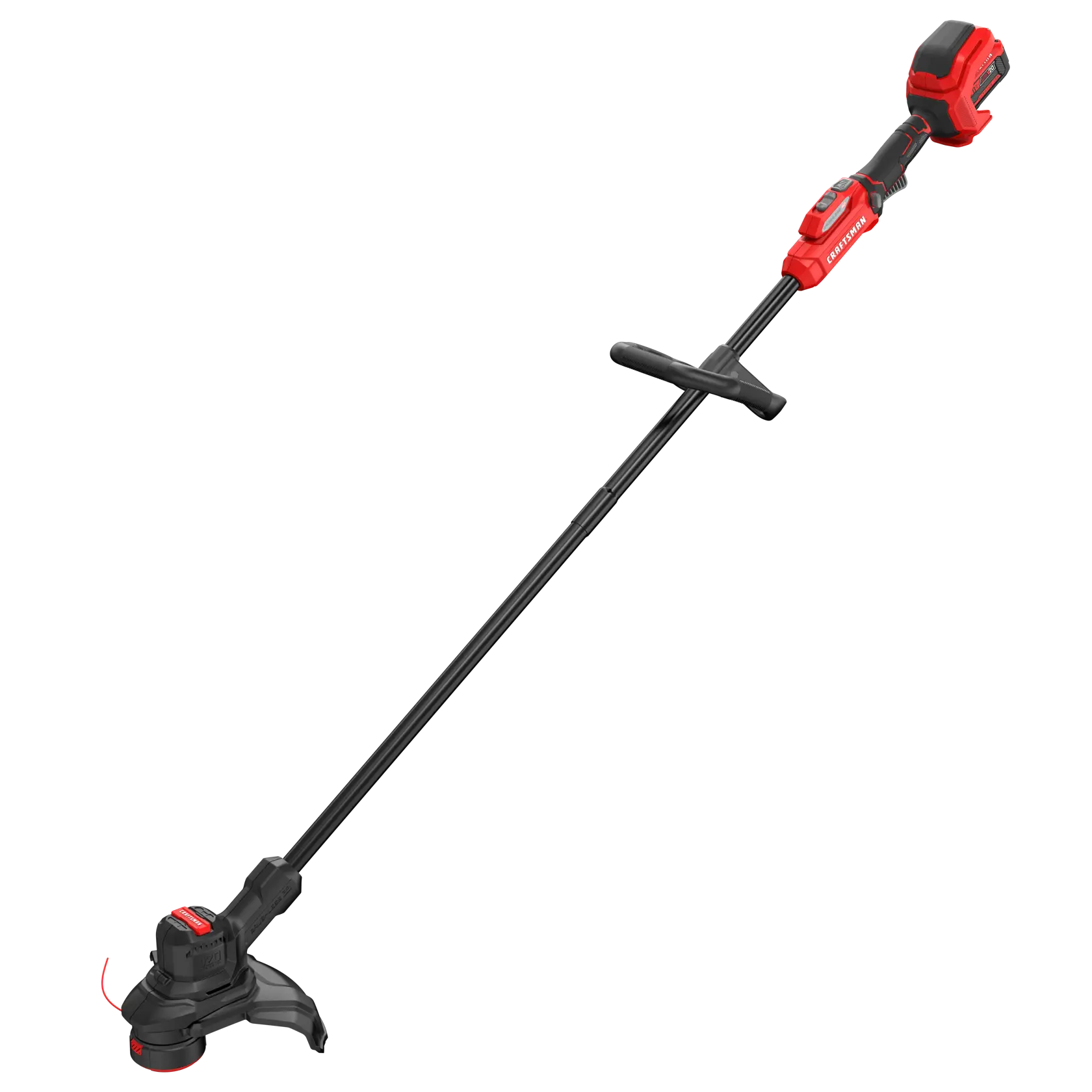 CRAFTSMAN V20 BRUSHLESSRP String Trimmer on white background