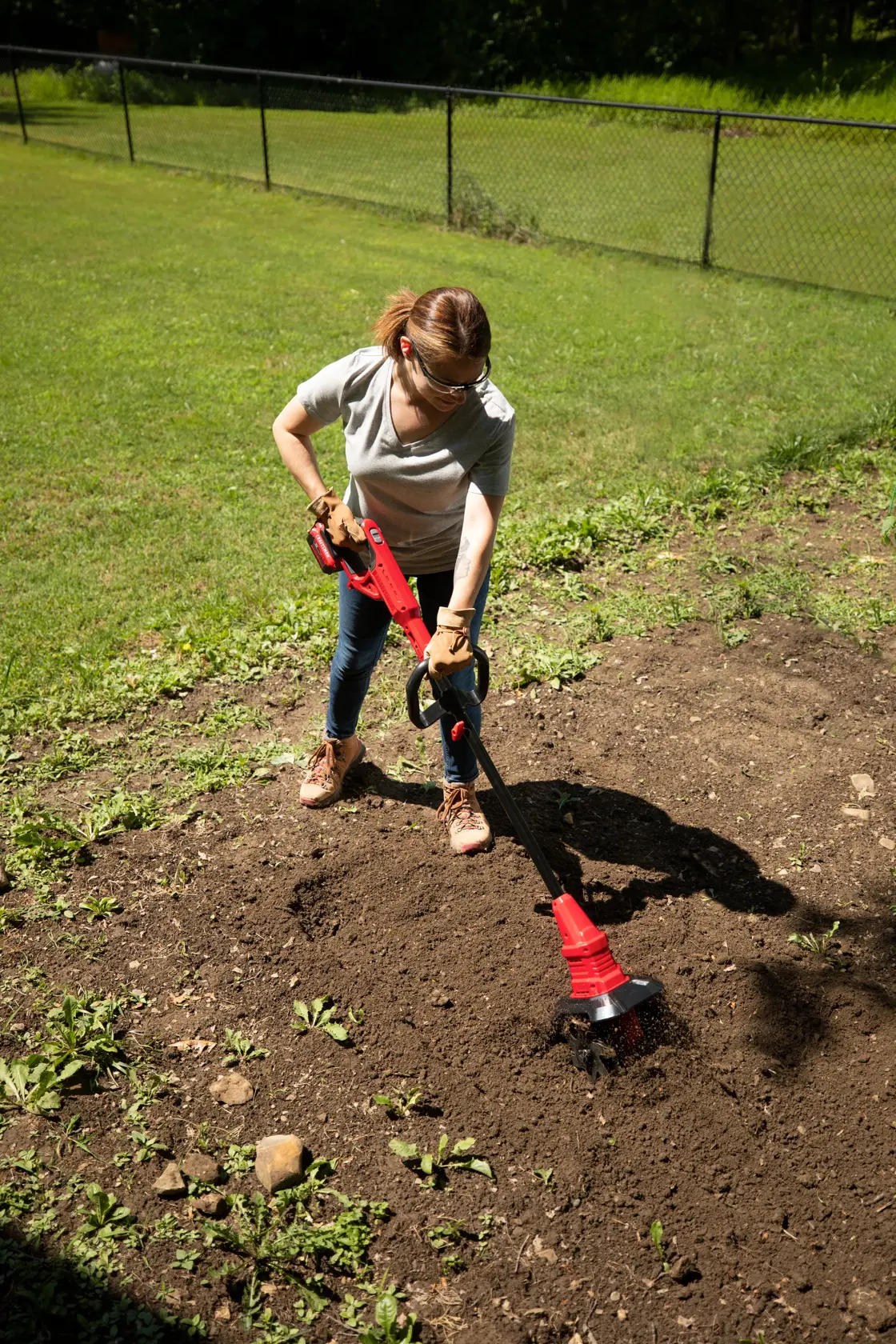 Rotoculteur/sarcloir sans fil V20*