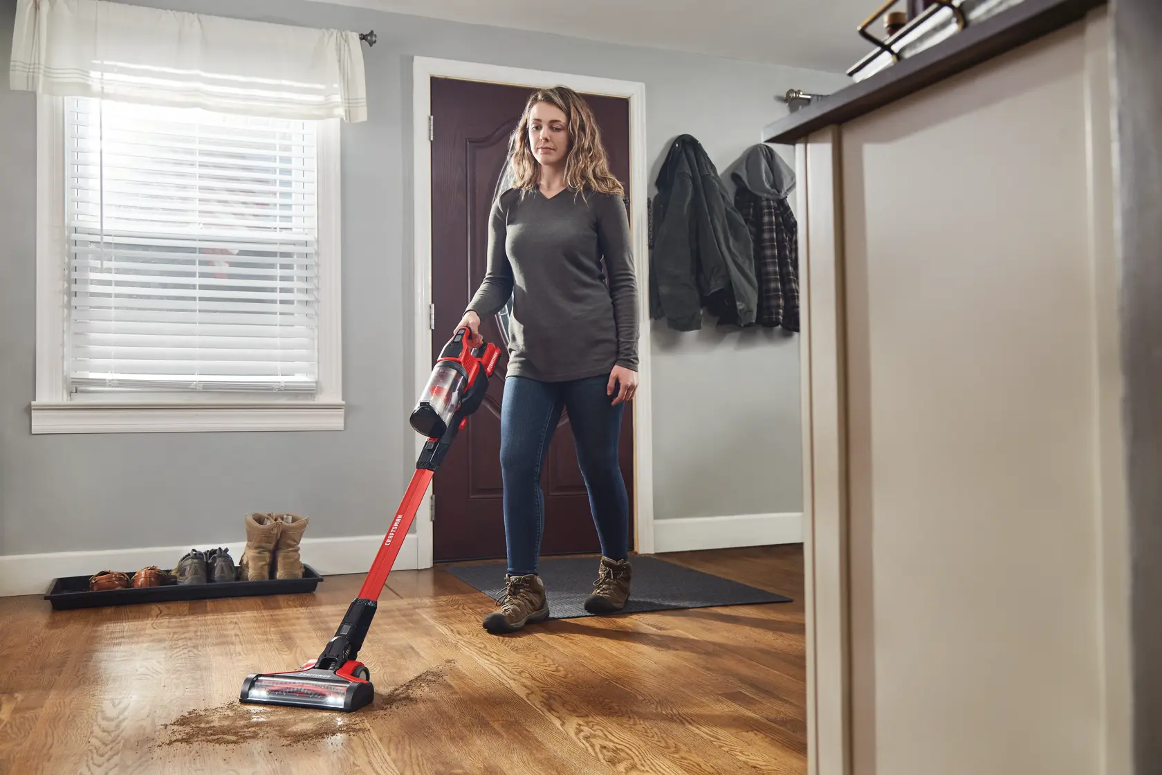 View of CRAFTSMAN Cleaning: Dust & Debris Collection  being used by consumer