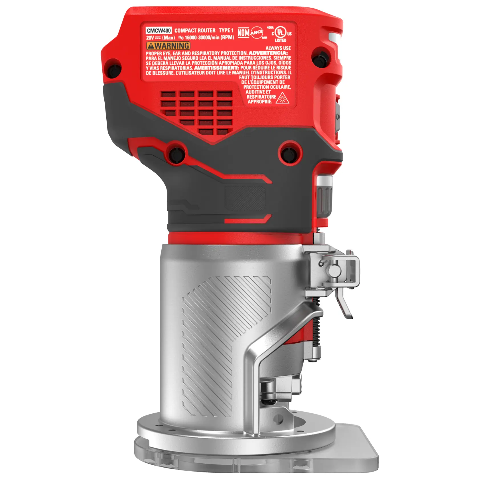 Toupie à base fixe BRUSHLESS RP™ V20* (outil seulement)