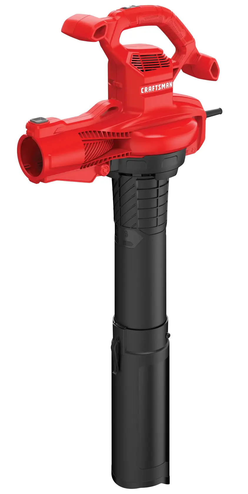 Souffleur/aspirateur/broyeur électrique 3 en 1 de 13 Ah