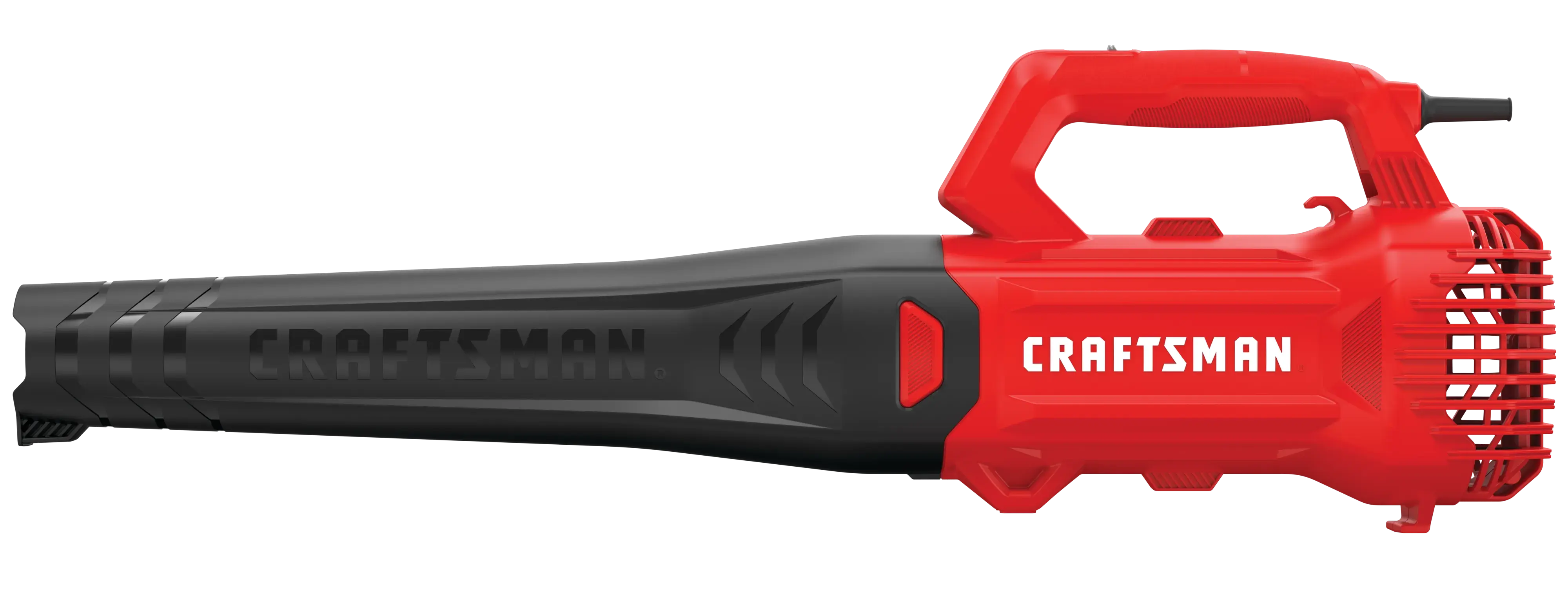 View of CRAFTSMAN Leaf Blowers on white background