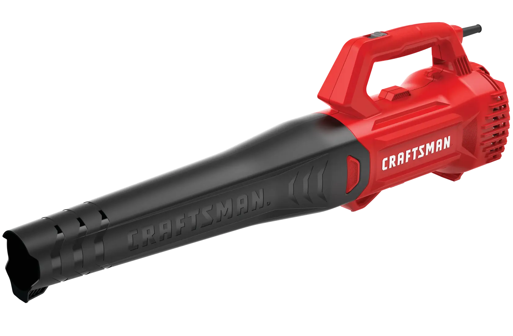 View of CRAFTSMAN Leaf Blowers on white background