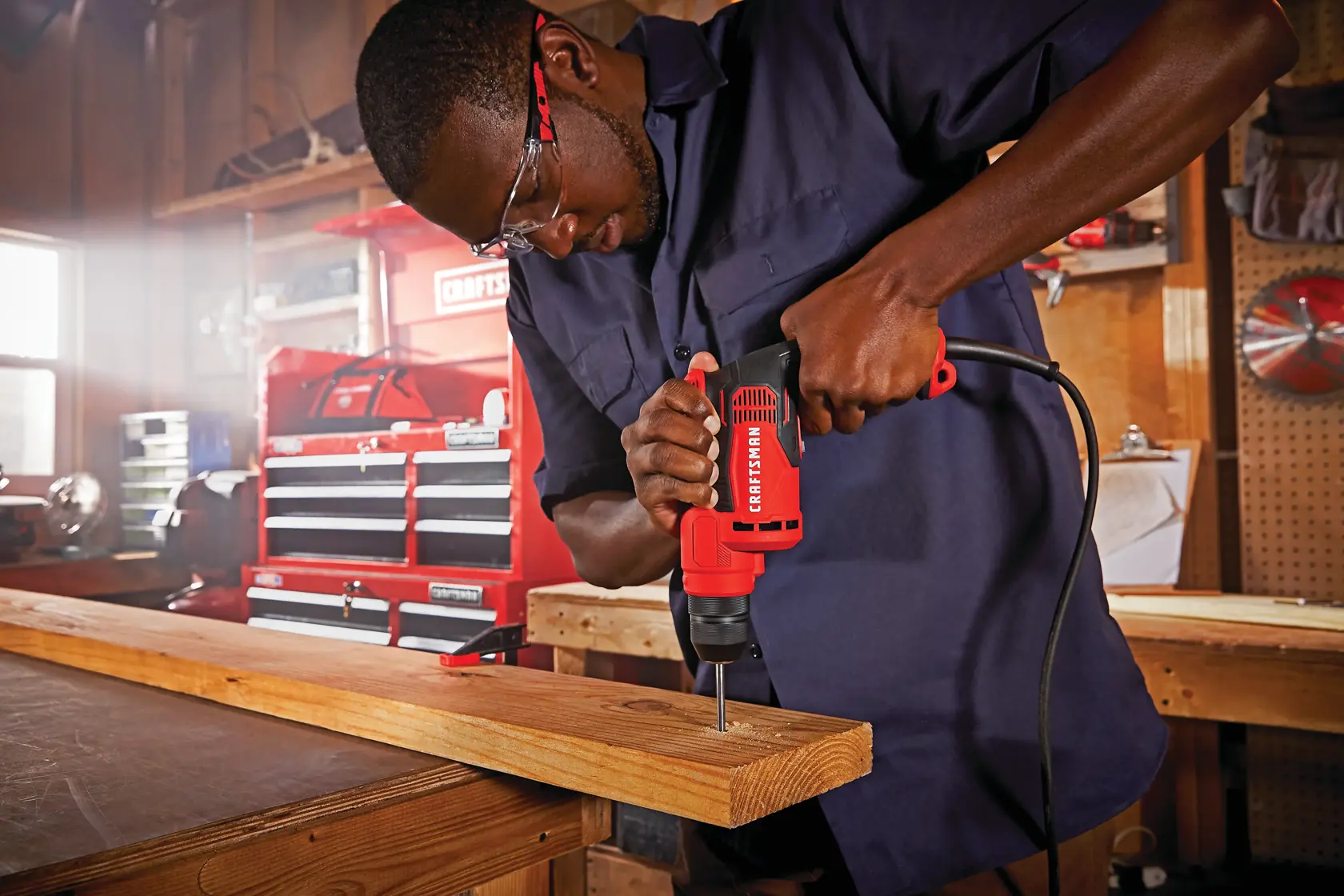 CRAFTSMAN Perceuse-visseuse 3/8 po 7 a