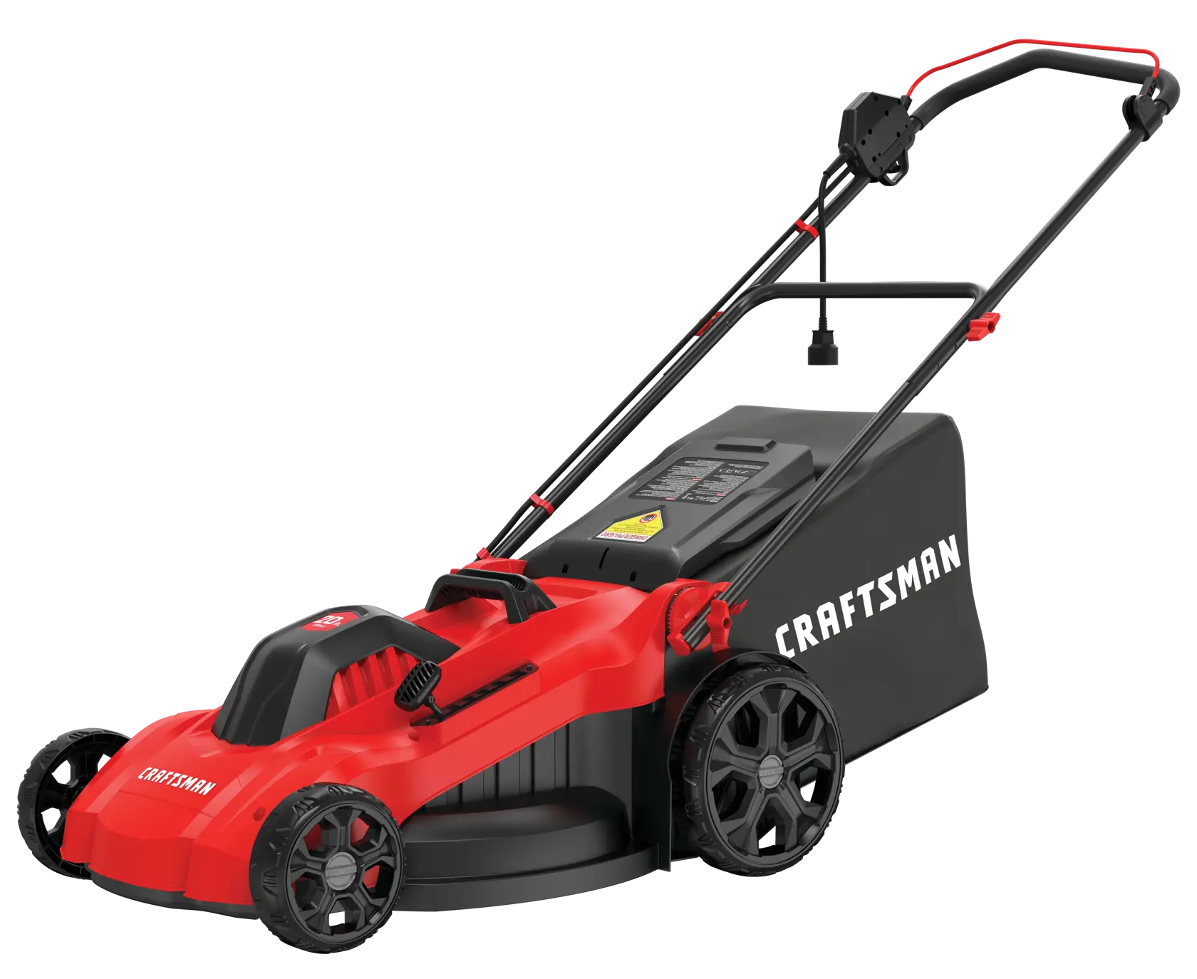 CRAFTSMAN Tondeuse Électrique 3 en 1 De 20 po Avec Moteur 13 a
