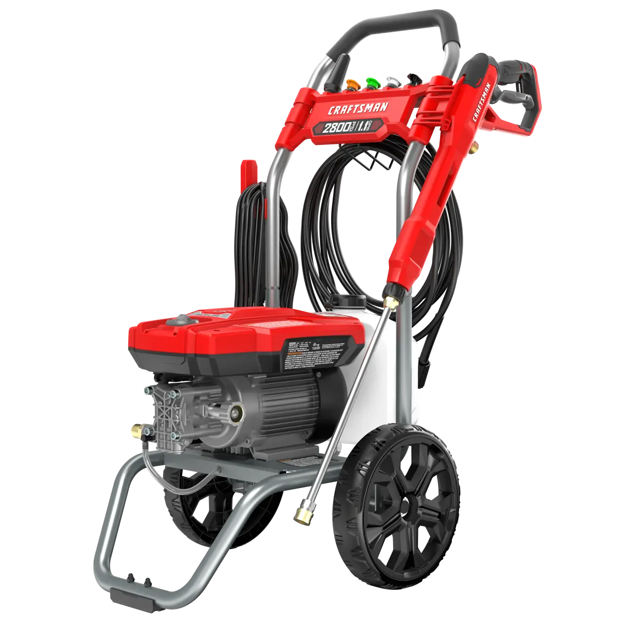 CRAFTSMAN 2800 PSI Cold Water Pressure Washer on white background