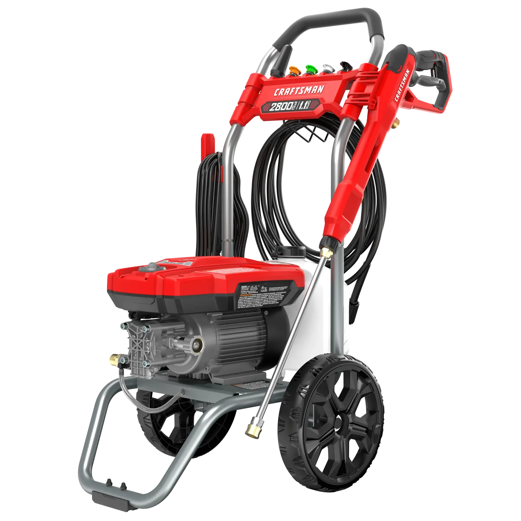 CRAFTSMAN 2800 PSI Cold Water Pressure Washer on white background