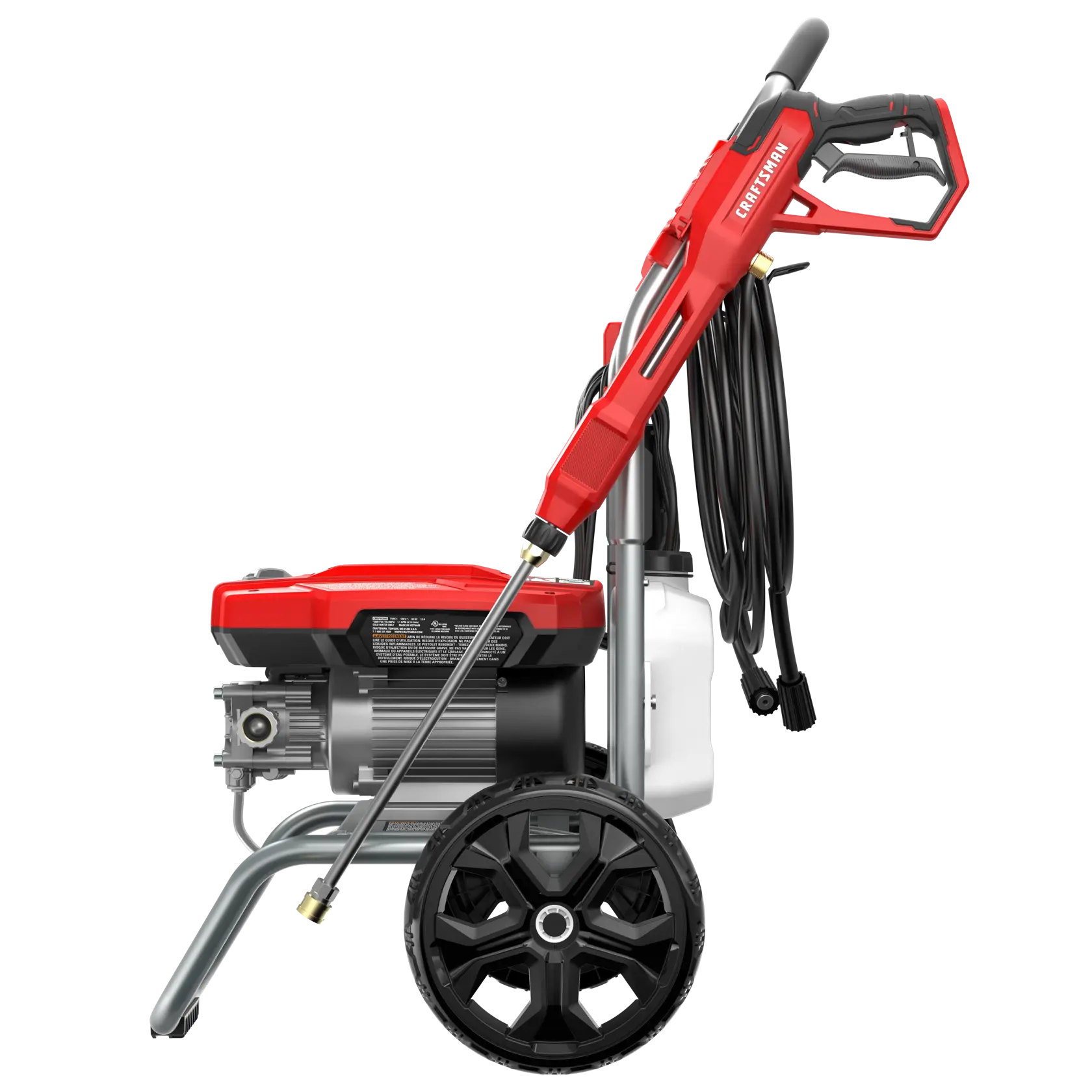 CRAFTSMAN 2800 PSI Cold Water Pressure Washer on white background