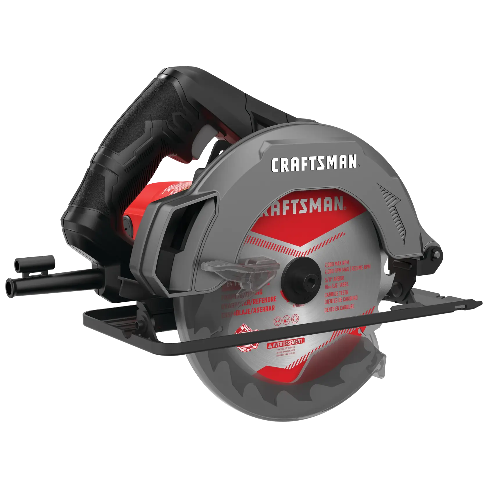 CRAFTSMAN Scie Circulaire De 13 a Et 18,5 Cm (7-1/4 Po)