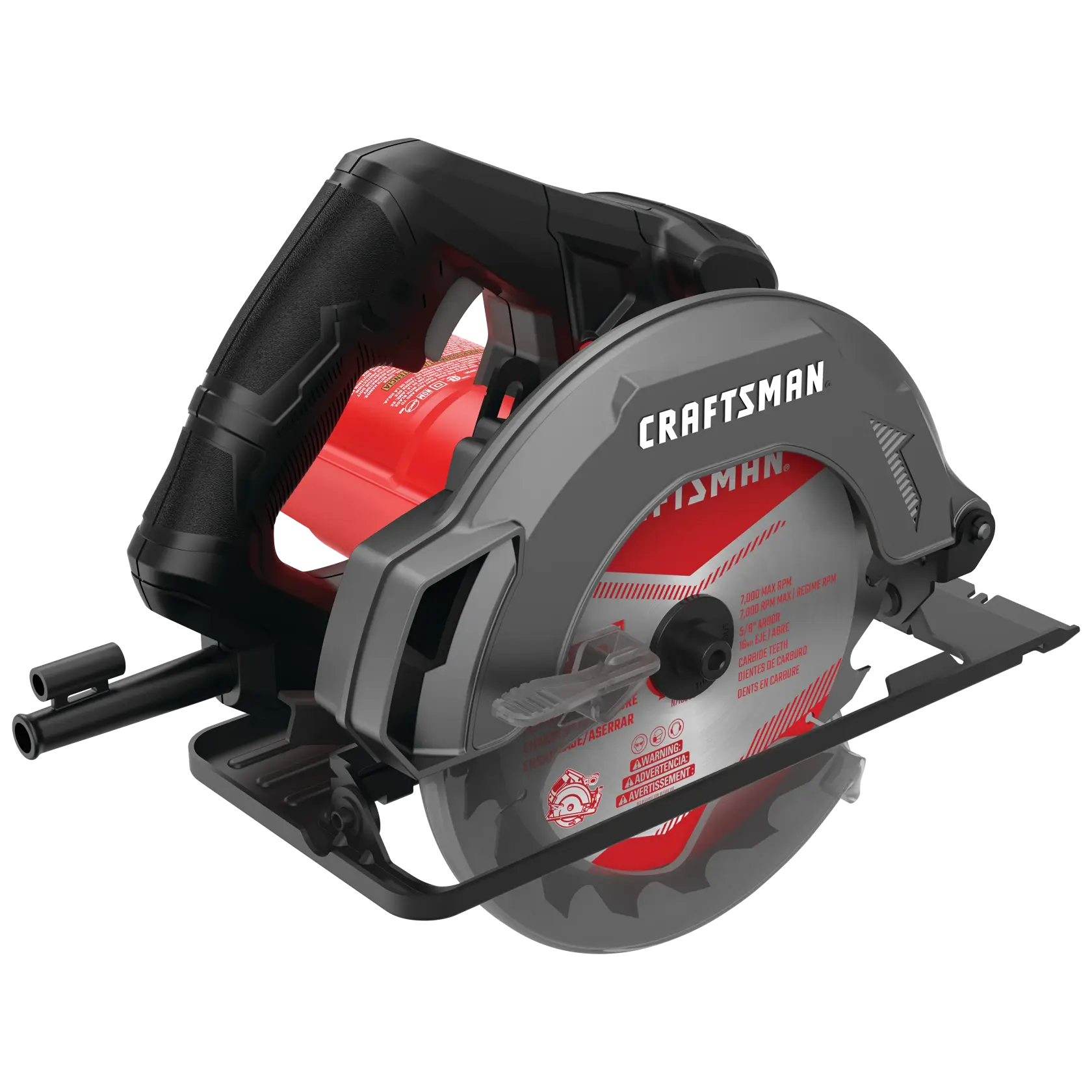 CRAFTSMAN Scie Circulaire De 13 a Et 18,5 Cm (7-1/4 Po)