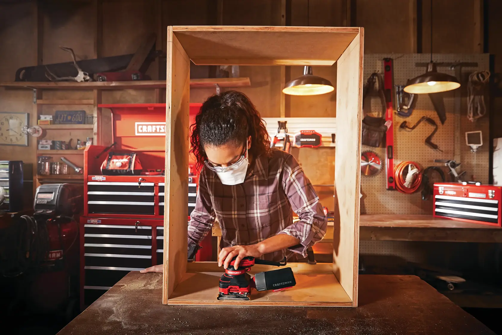 CRAFTSMAN Papier 1/4