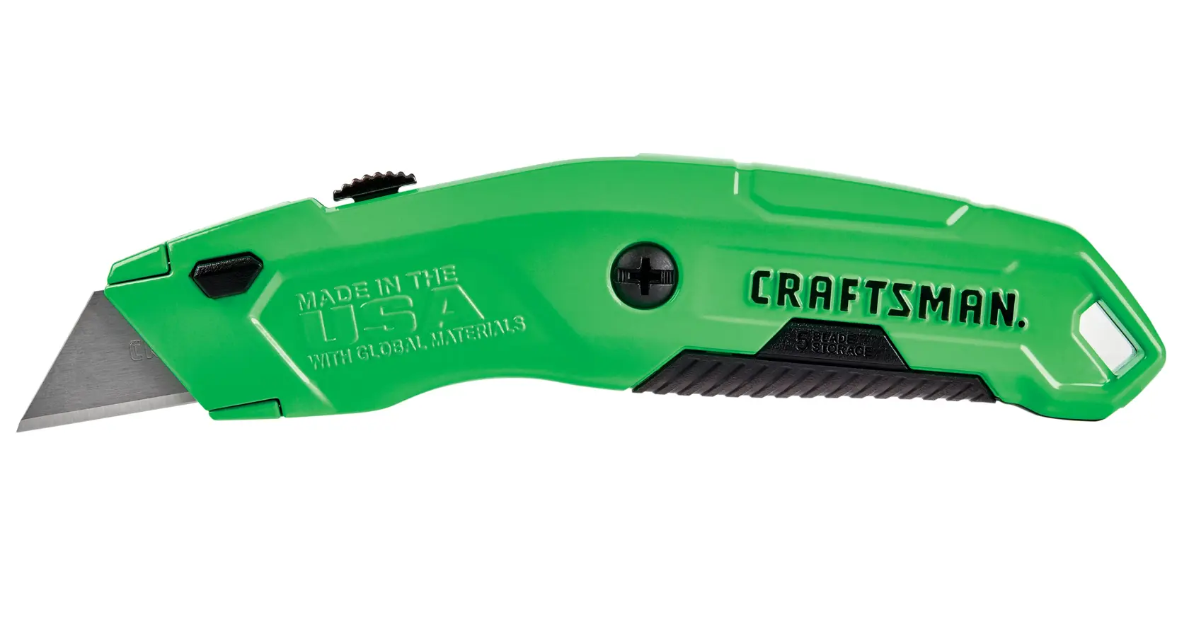CRAFTSMAN Couteau Utilitaire À Changement Rapide De Lame Et Haute Visibilité