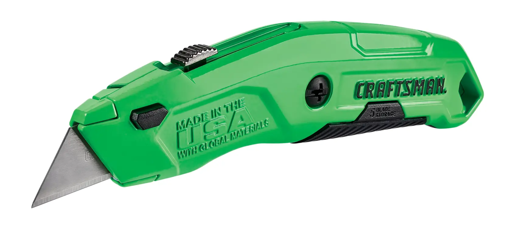 CRAFTSMAN Couteau Utilitaire À Changement Rapide De Lame Et Haute Visibilité