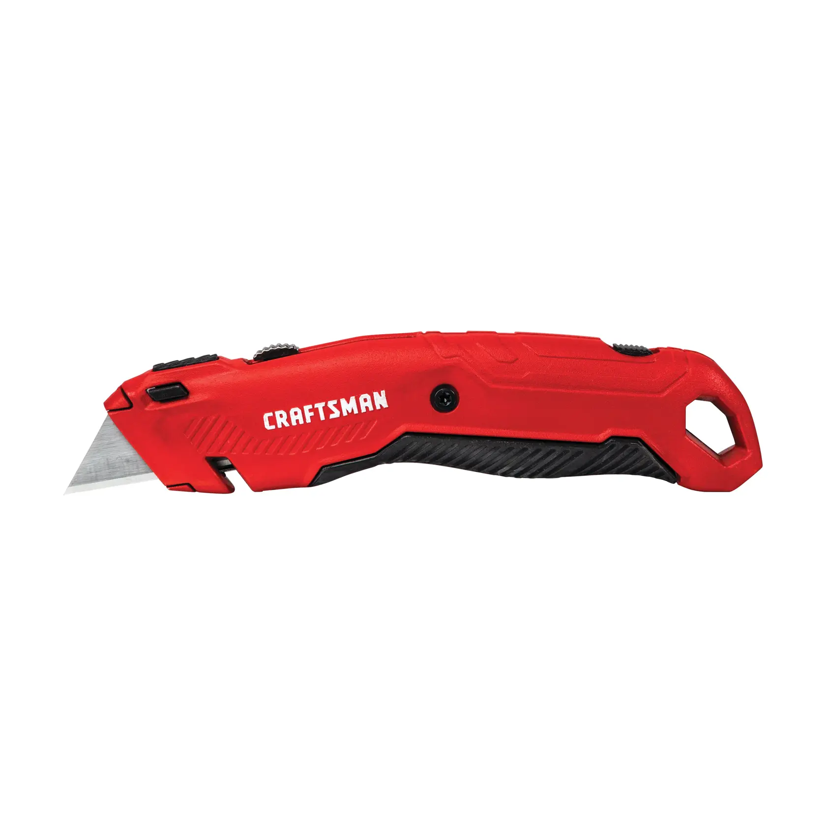 CRAFTSMAN Couteau Utilitaire Tout Usage CRAFTSMAN (changement De Lame À Bouton-poussoir) – Remplace 10-778