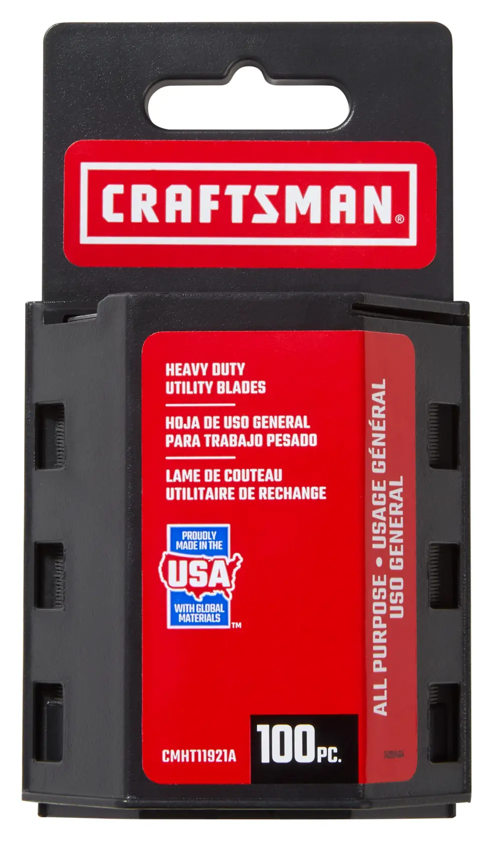 Lames utilitaires pour usage intensif (pqt de 100)