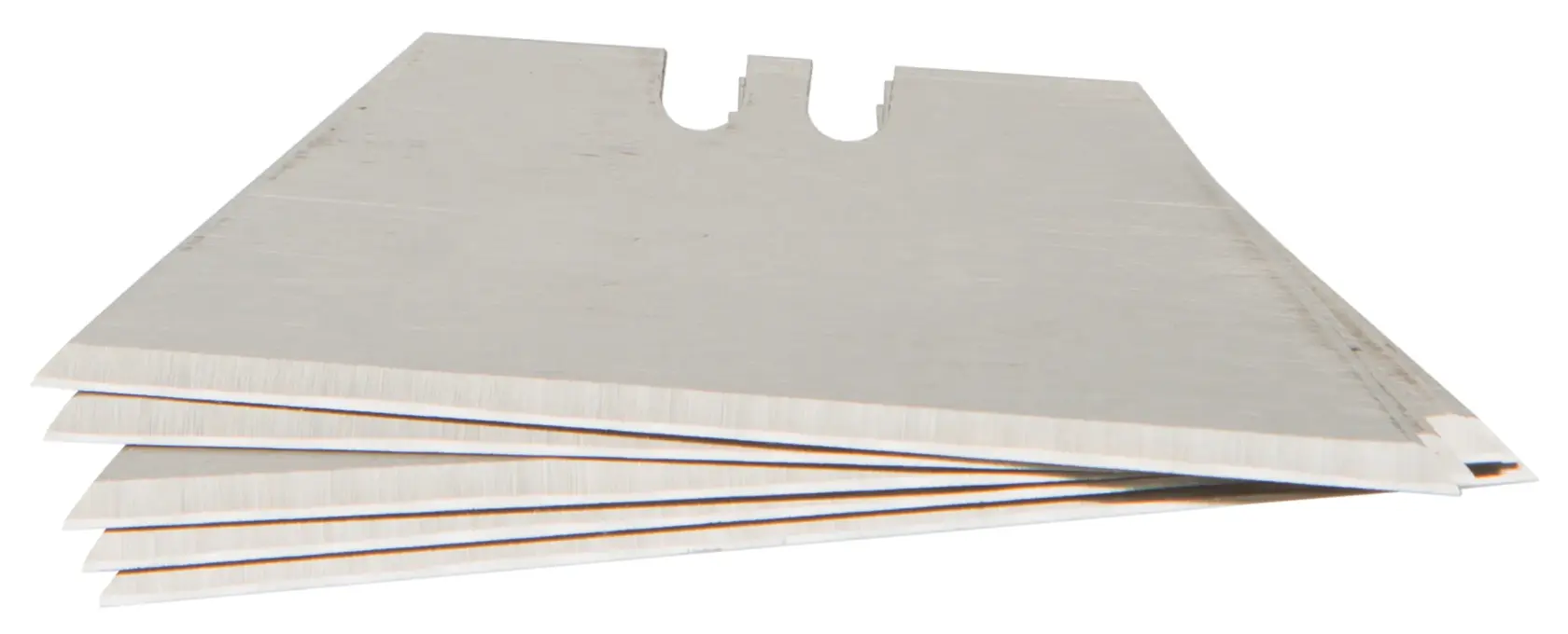 Stanley utility knife blades 11-921 white background beauty shot side angle