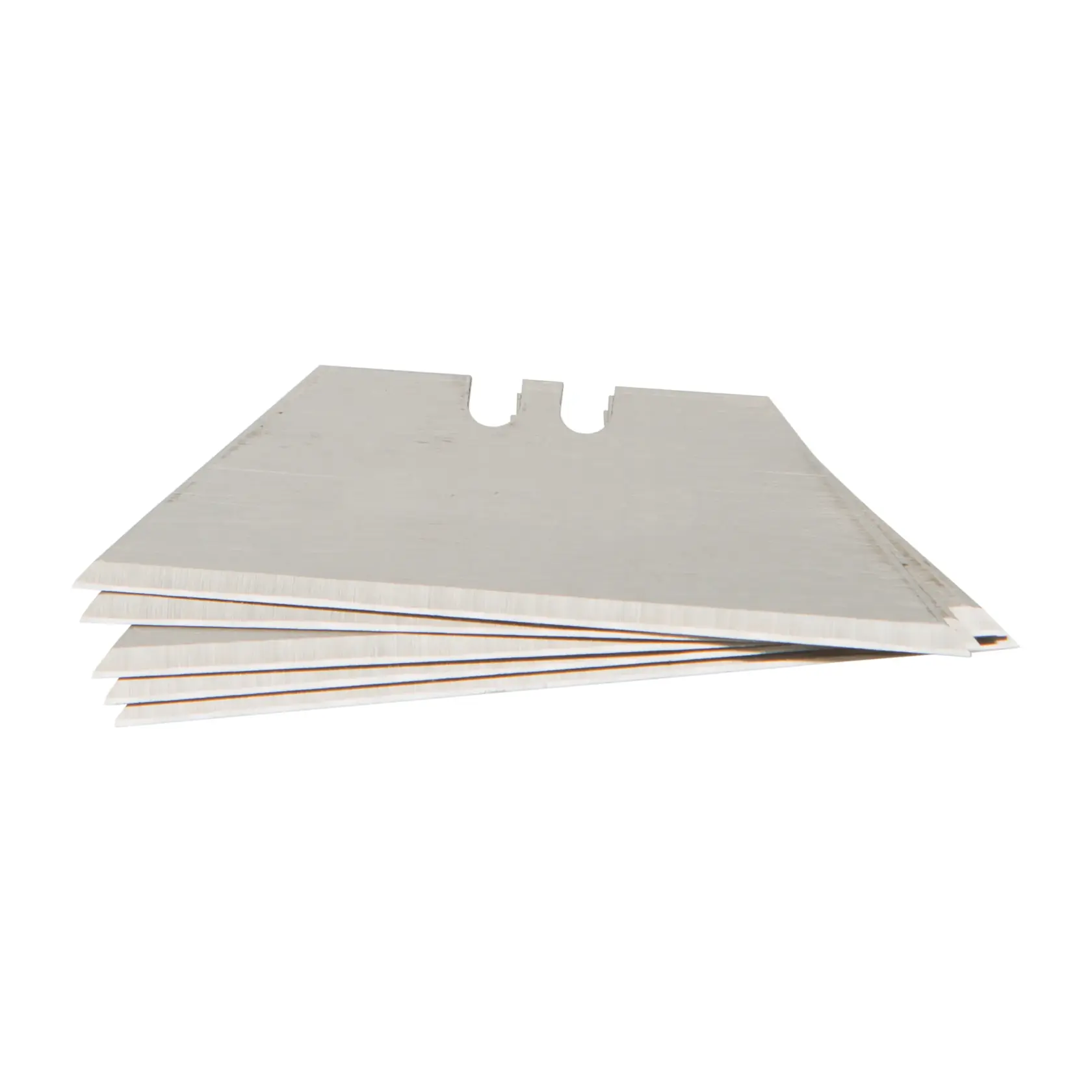 Craftsman utility razor blades pack white background beauty shot side angle